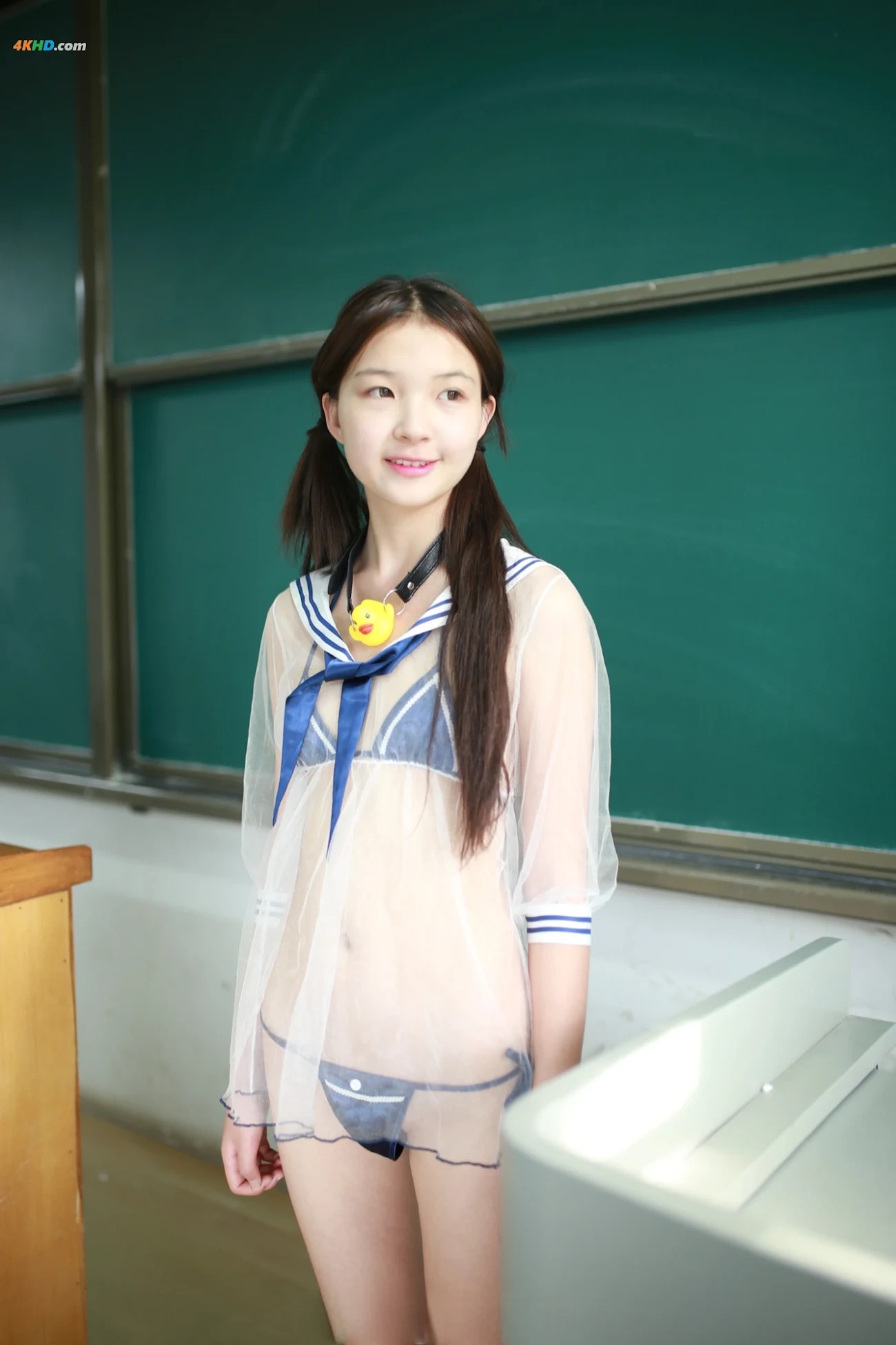 [Private Photoshoot] XiaoKeAi - GeBiBanDeNaGeNuHai BaiNenQingChunXiaoHua QuanChiDuSiPai — photo 138