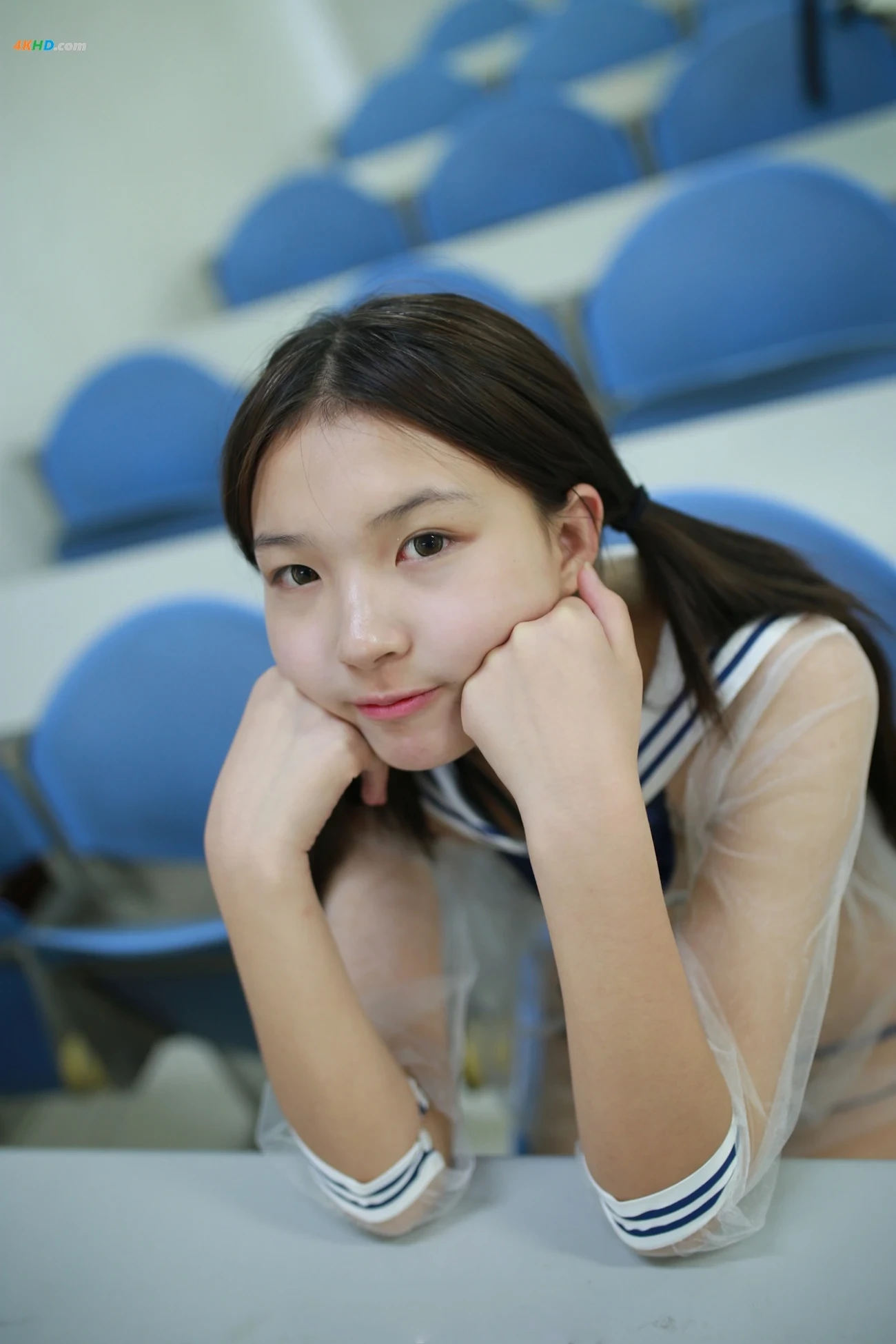 [Private Photoshoot] XiaoKeAi - GeBiBanDeNaGeNuHai BaiNenQingChunXiaoHua QuanChiDuSiPai — photo 146