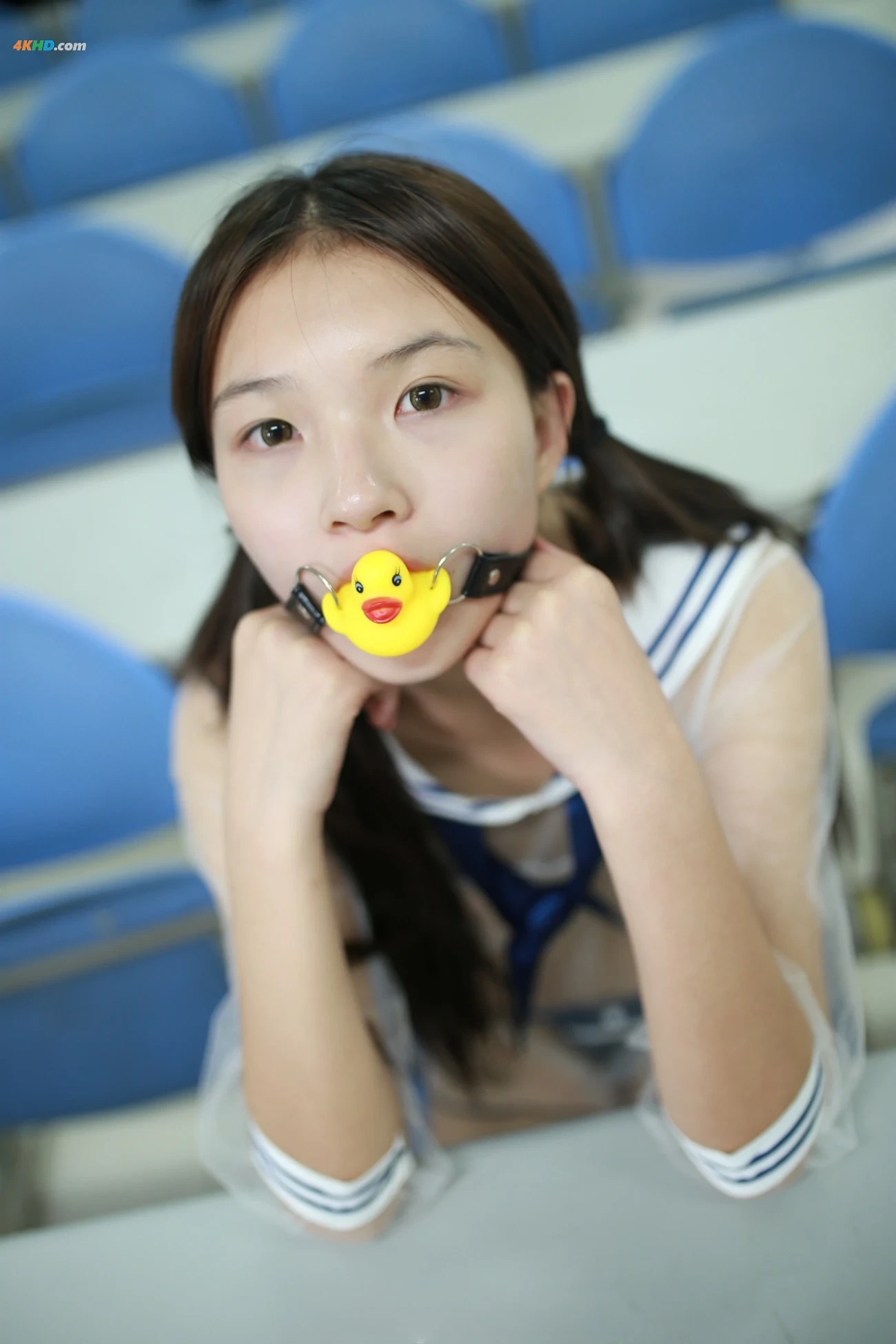 [Private Photoshoot] XiaoKeAi - GeBiBanDeNaGeNuHai BaiNenQingChunXiaoHua QuanChiDuSiPai — photo 149