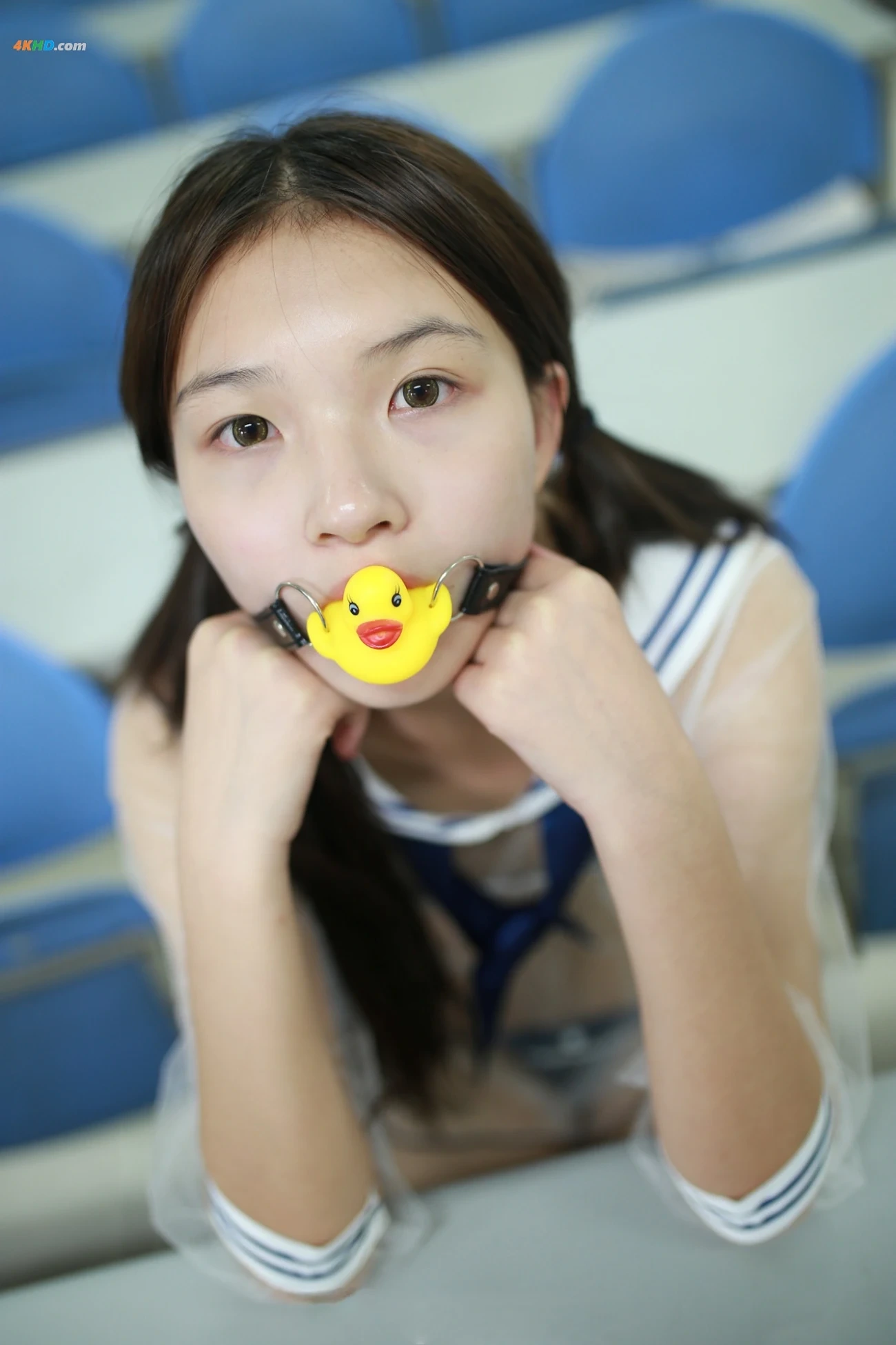 [Private Photoshoot] XiaoKeAi - GeBiBanDeNaGeNuHai BaiNenQingChunXiaoHua QuanChiDuSiPai — photo 150