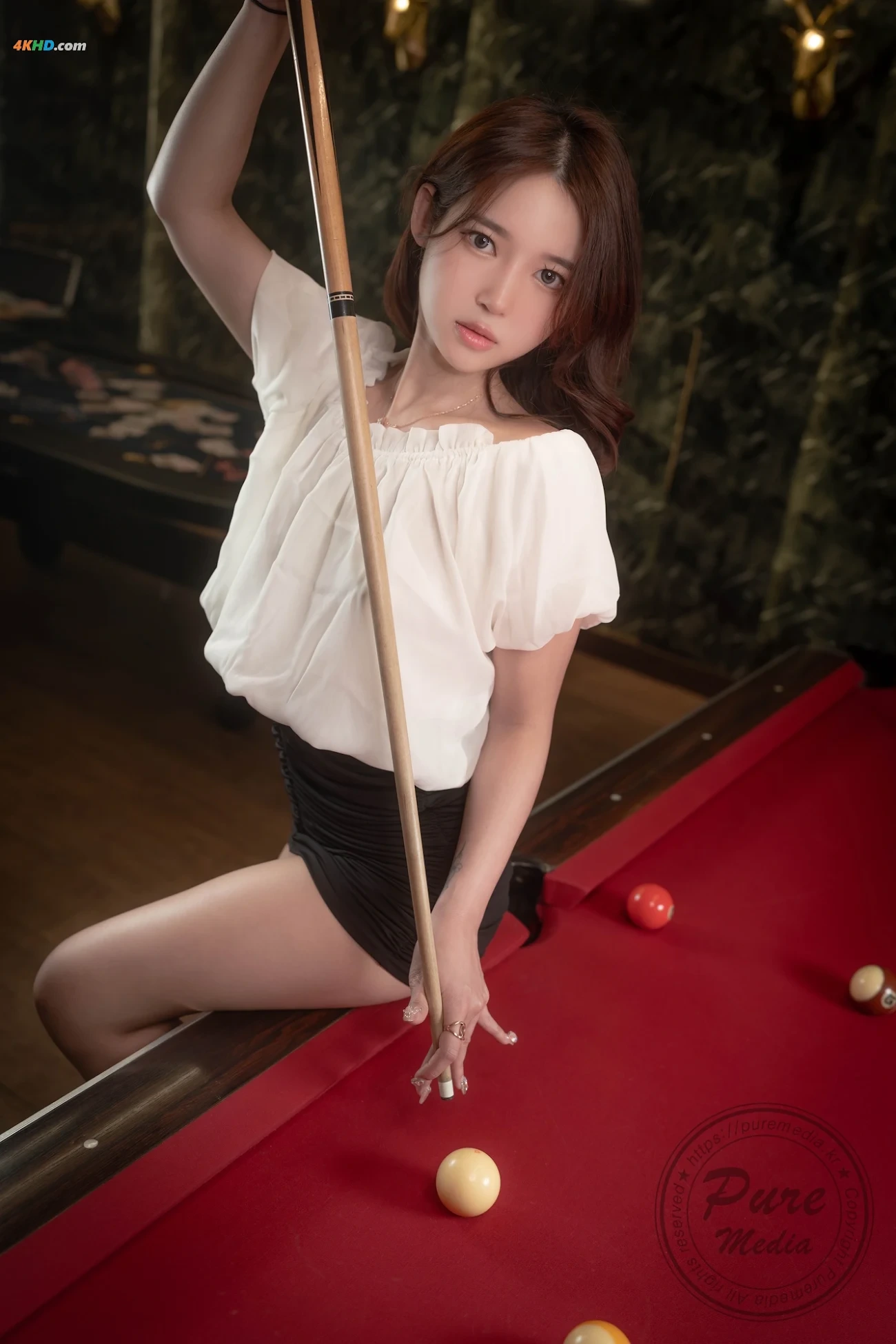 Yeha (YeHa) Pure Media Vol.305 Yeha Hard balls & Red hole (P) — photo 13