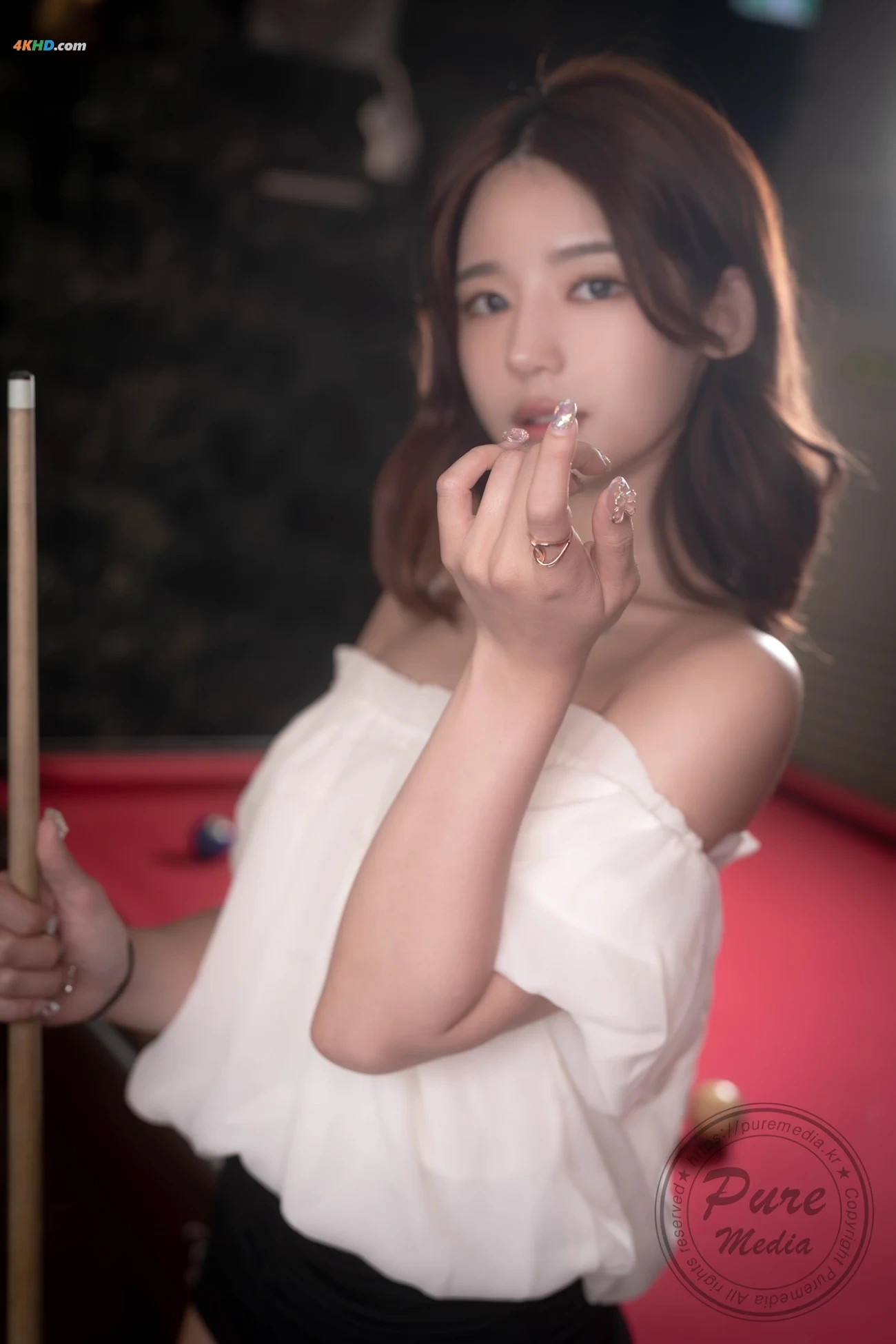 Yeha (YeHa) Pure Media Vol.305 Yeha Hard balls & Red hole (P) — photo 17