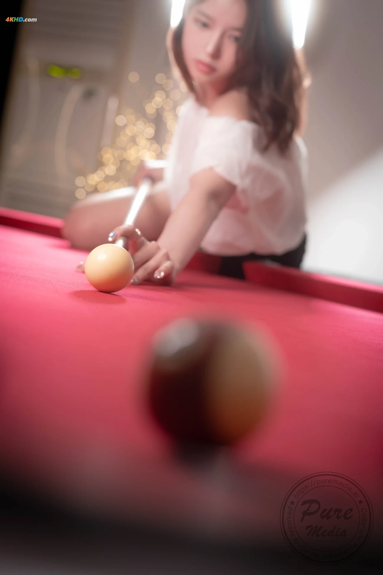 Yeha (YeHa) Pure Media Vol.305 Yeha Hard balls & Red hole (P) — photo 21