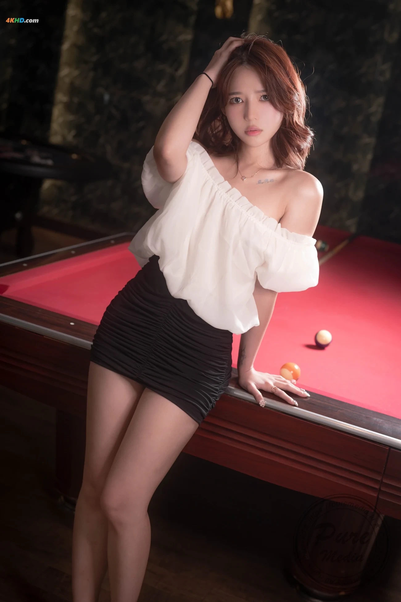 Yeha (YeHa) Pure Media Vol.305 Yeha Hard balls & Red hole (P) — photo 34