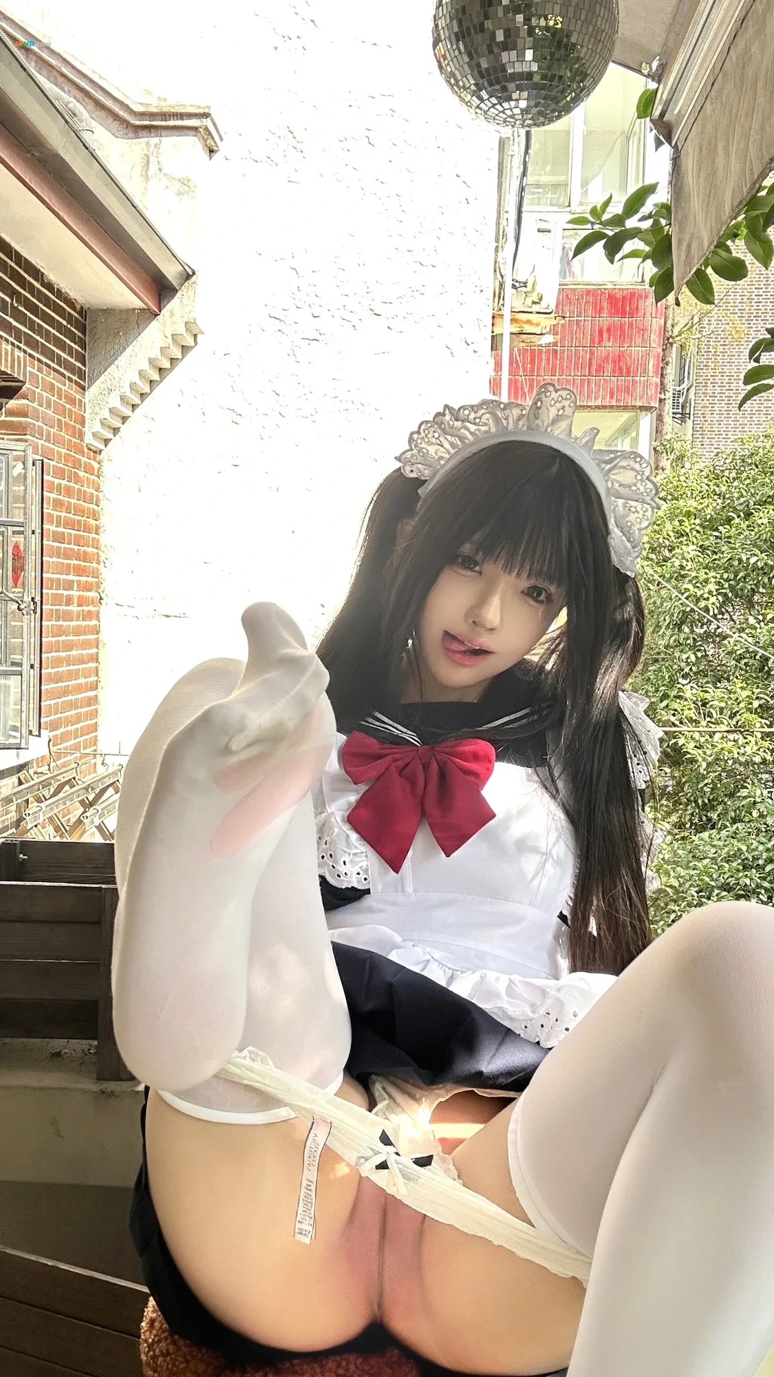 Kveotaku7(XiangFengZhiNai) - XXiaoXianNuFuLiJiCosYuRiChangShiTuHeJi — photo 46