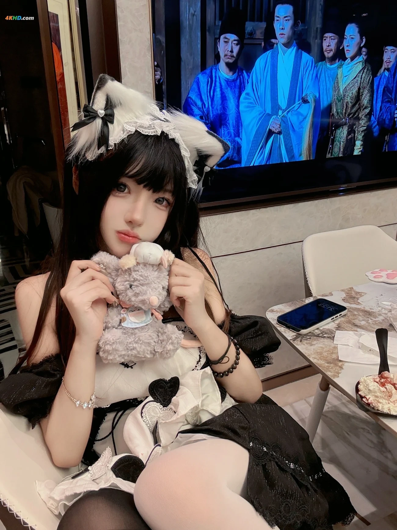 Kveotaku7(XiangFengZhiNai) - XXiaoXianNuFuLiJiCosYuRiChangShiTuHeJi — photo 115