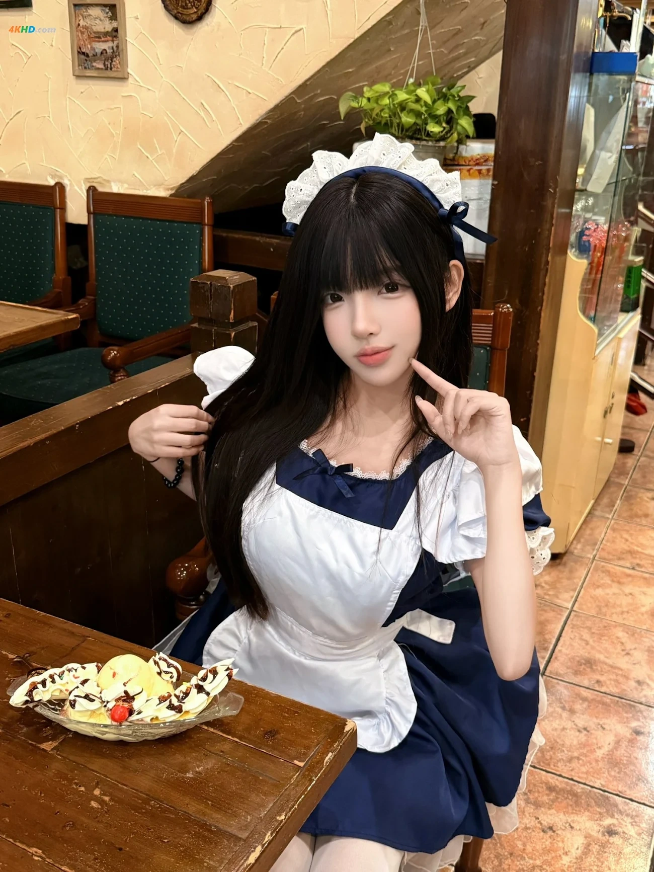 Kveotaku7(XiangFengZhiNai) - XXiaoXianNuFuLiJiCosYuRiChangShiTuHeJi — photo 137