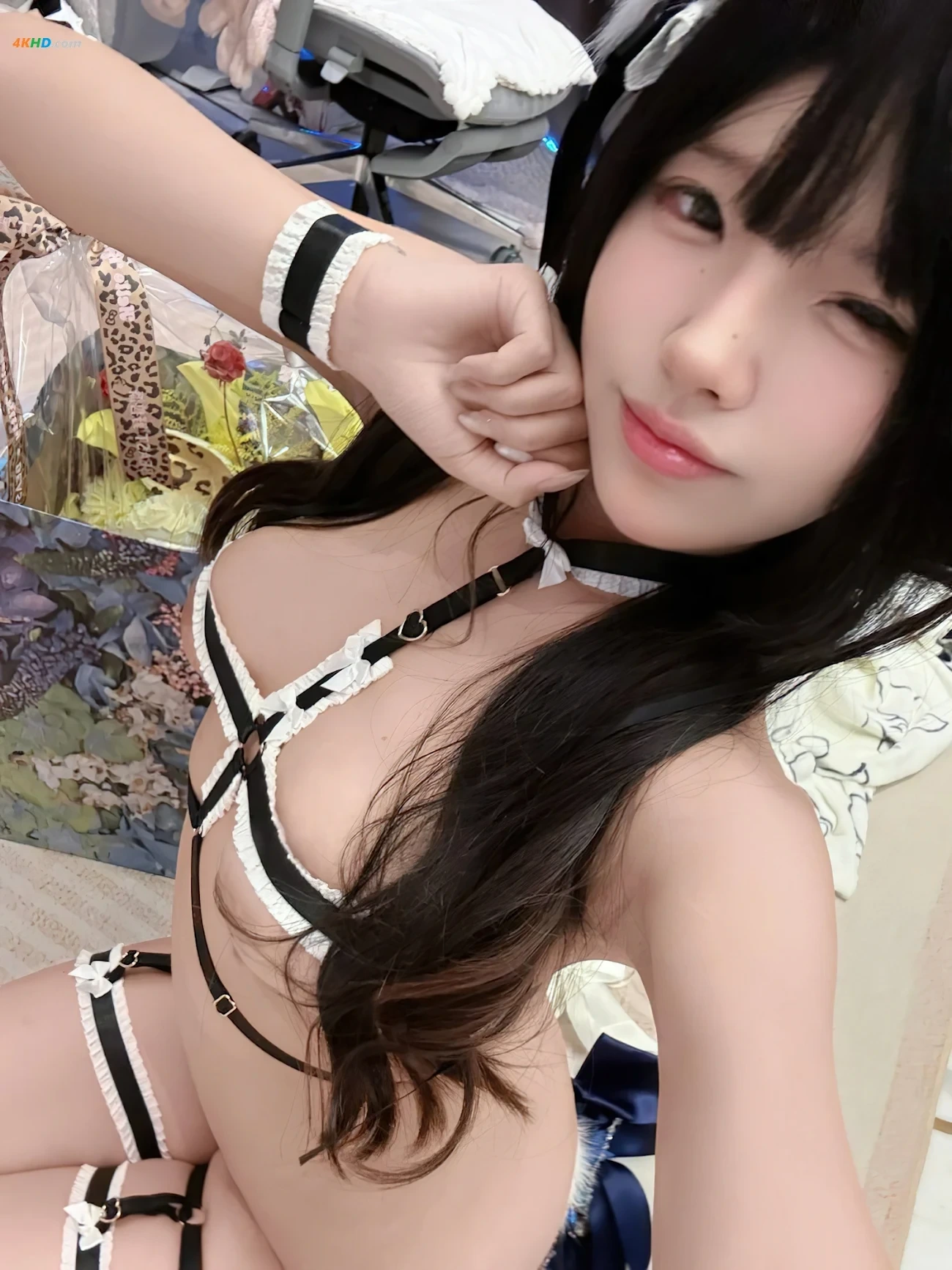 Kveotaku7(XiangFengZhiNai) - XXiaoXianNuFuLiJiCosYuRiChangShiTuHeJi — photo 154