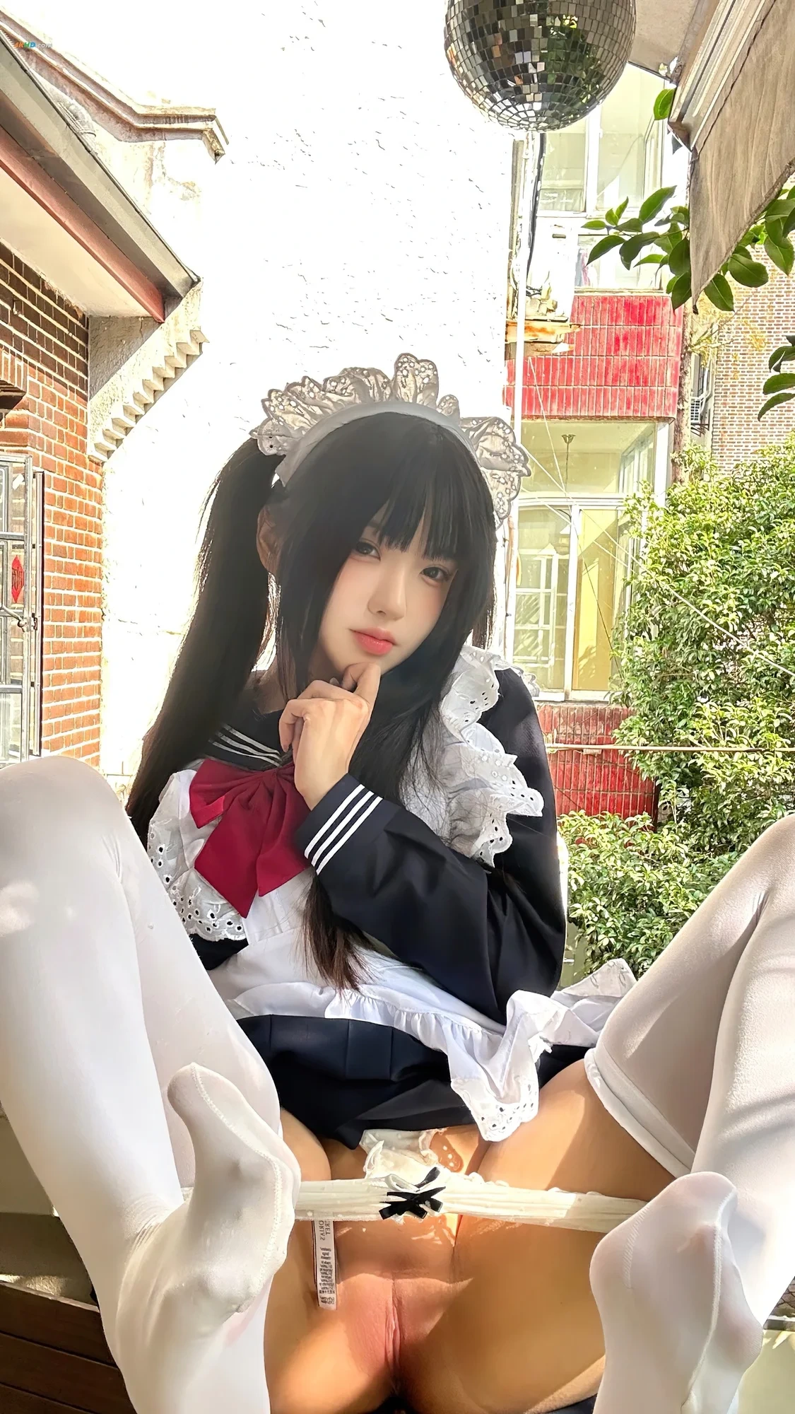 Kveotaku7(XiangFengZhiNai) - XXiaoXianNuFuLiJiCosYuRiChangShiTuHeJi — photo 171