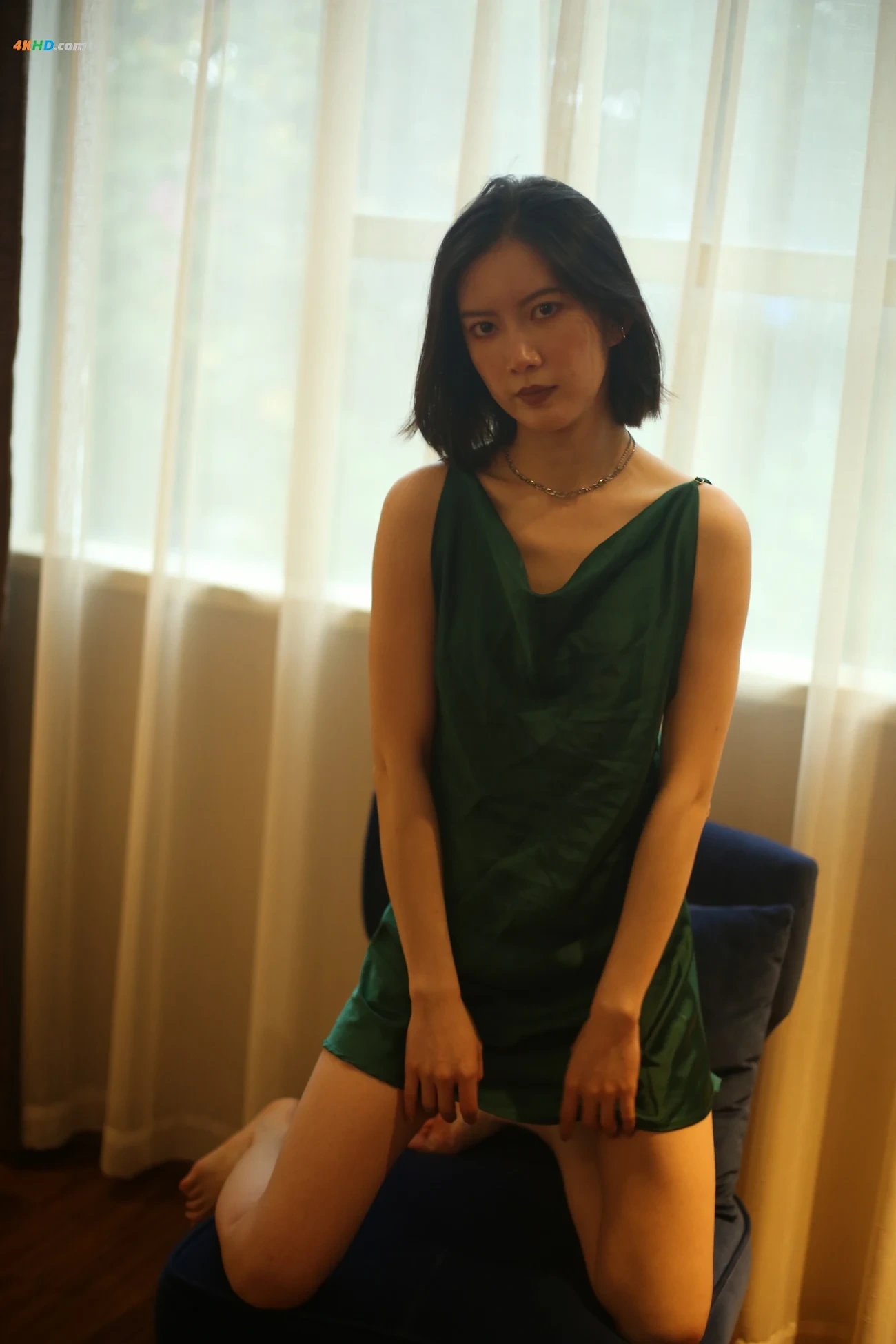 [Private Photoshoot] LiangZi - GaoLengYuJieBingMeiRen BaiSiMeiTui QuanChiDuSiPai — photo 36