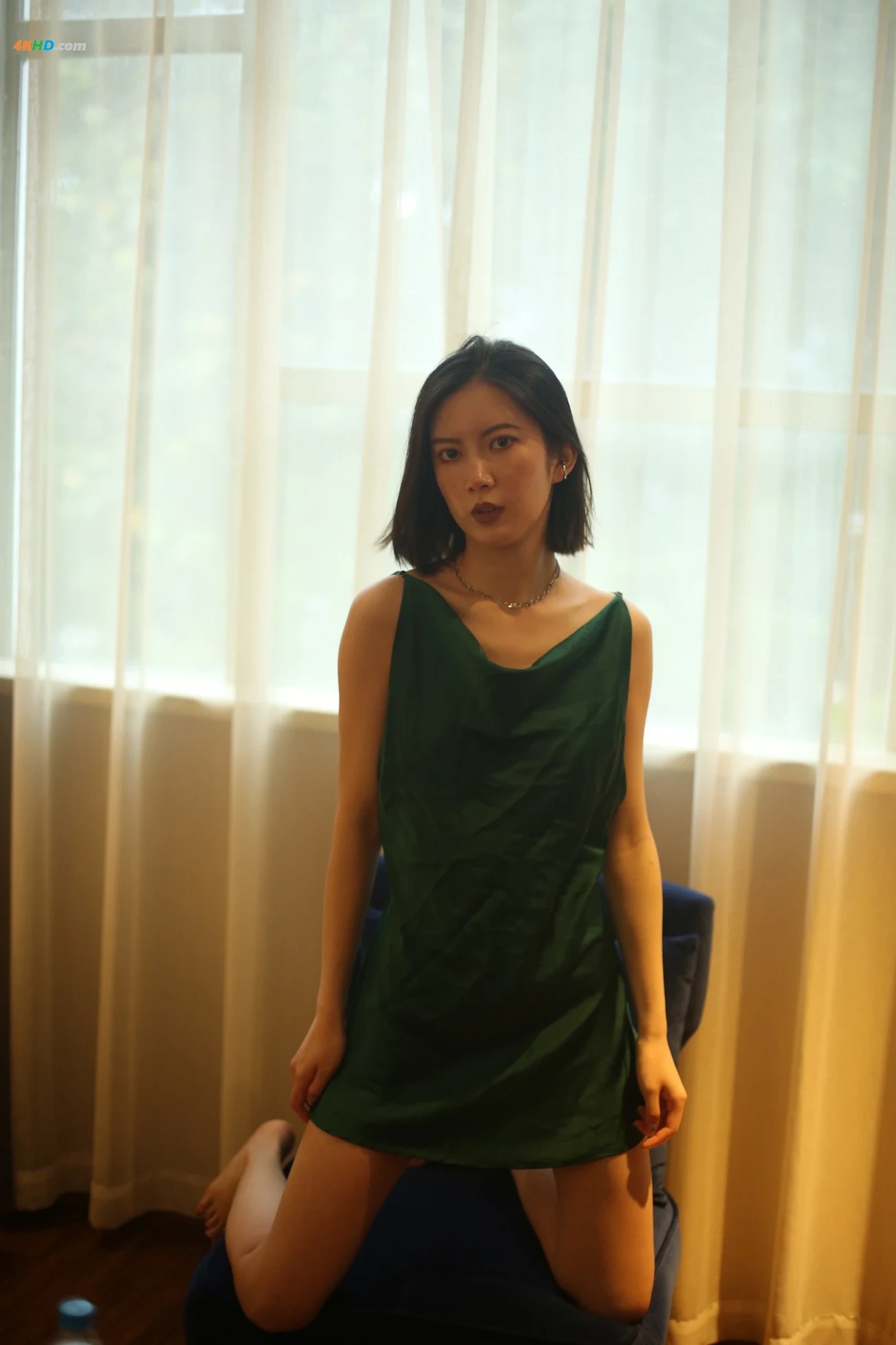 [Private Photoshoot] LiangZi - GaoLengYuJieBingMeiRen BaiSiMeiTui QuanChiDuSiPai — photo 37
