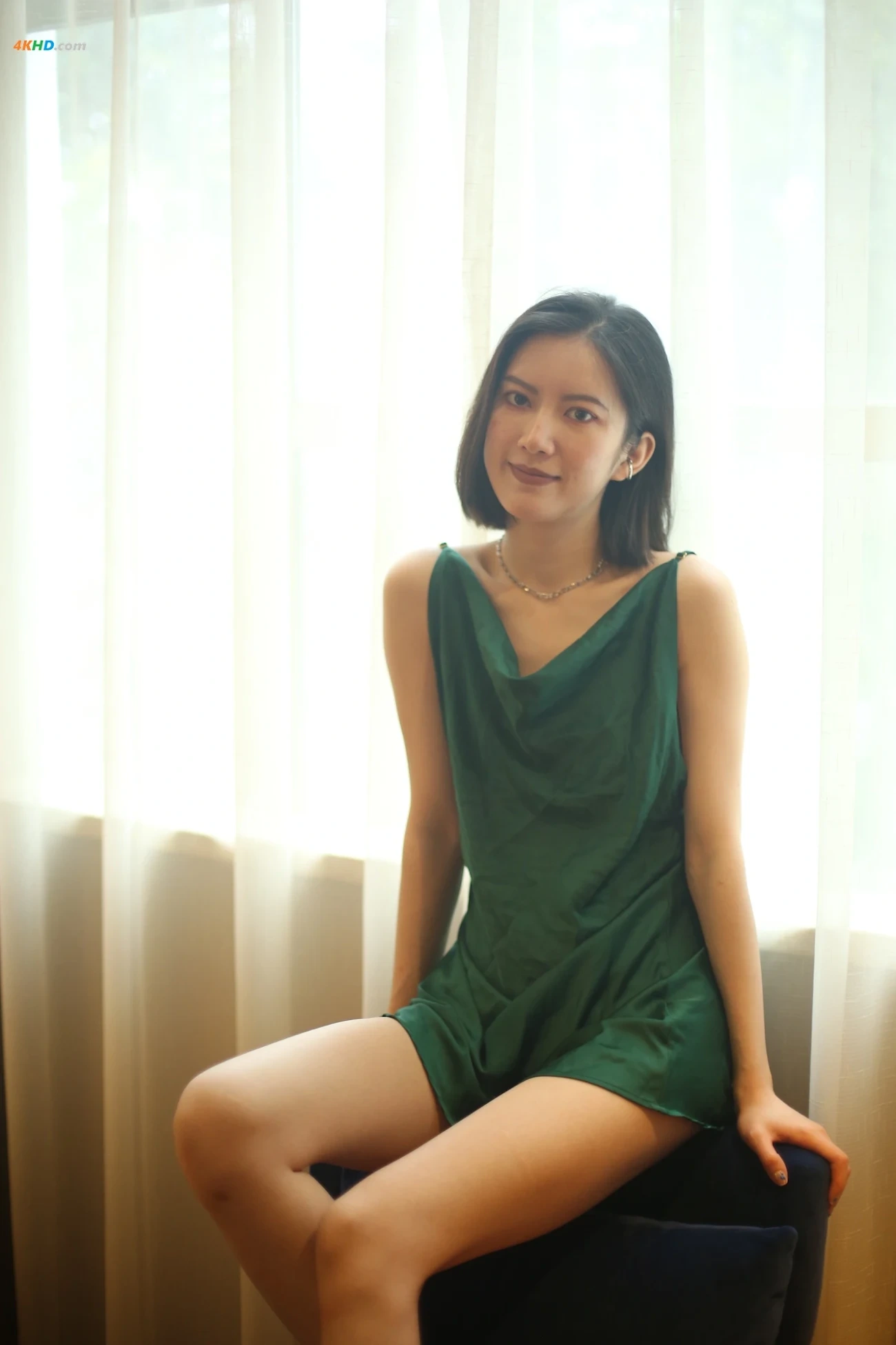 [Private Photoshoot] LiangZi - GaoLengYuJieBingMeiRen BaiSiMeiTui QuanChiDuSiPai — photo 41