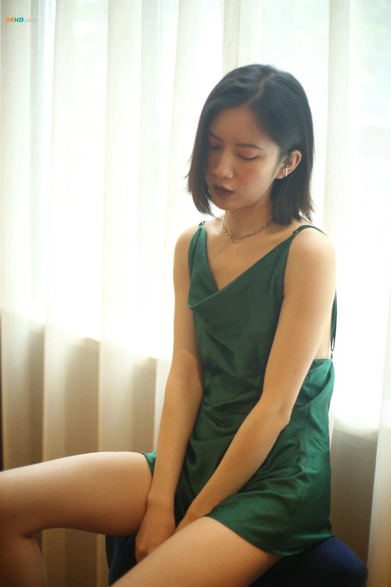 [Private Photoshoot] LiangZi - GaoLengYuJieBingMeiRen BaiSiMeiTui QuanChiDuSiPai — photo 46