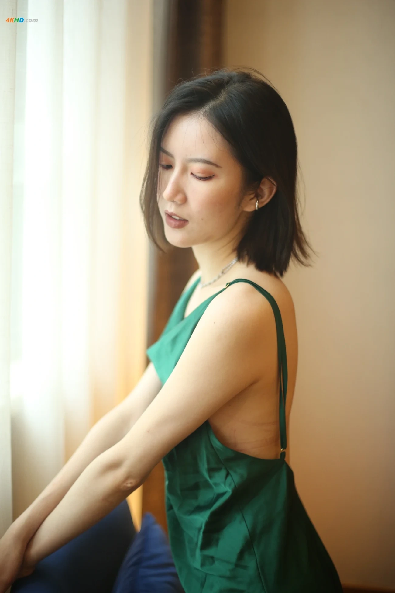 [Private Photoshoot] LiangZi - GaoLengYuJieBingMeiRen BaiSiMeiTui QuanChiDuSiPai — photo 53