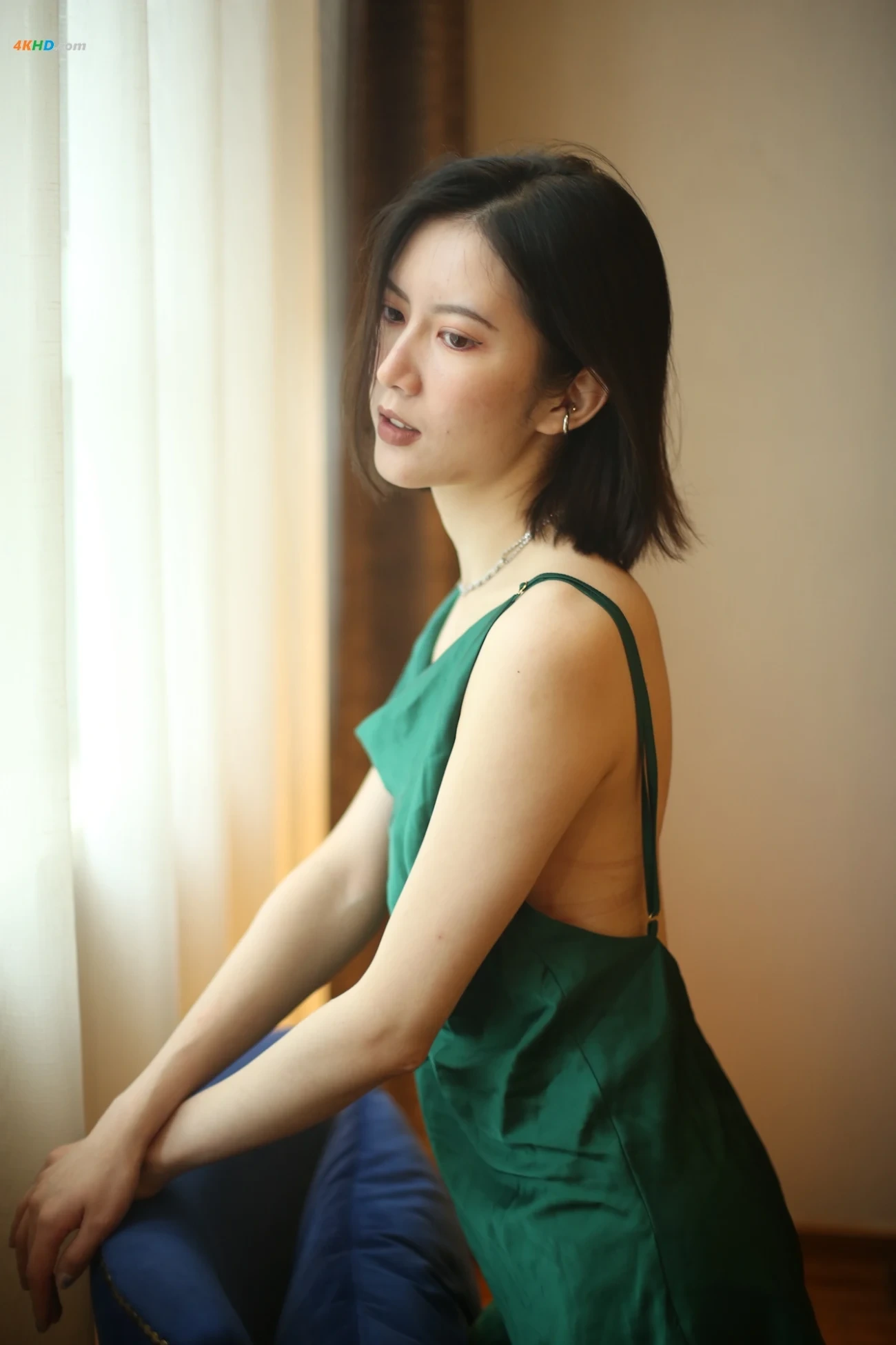 [Private Photoshoot] LiangZi - GaoLengYuJieBingMeiRen BaiSiMeiTui QuanChiDuSiPai — photo 54