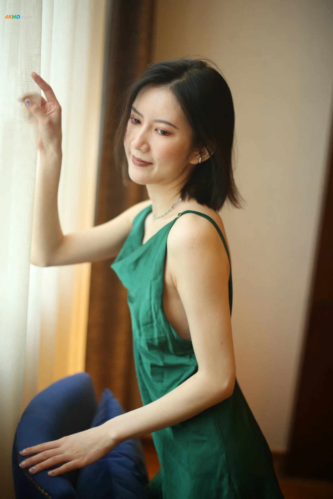 [Private Photoshoot] LiangZi - GaoLengYuJieBingMeiRen BaiSiMeiTui QuanChiDuSiPai — photo 55