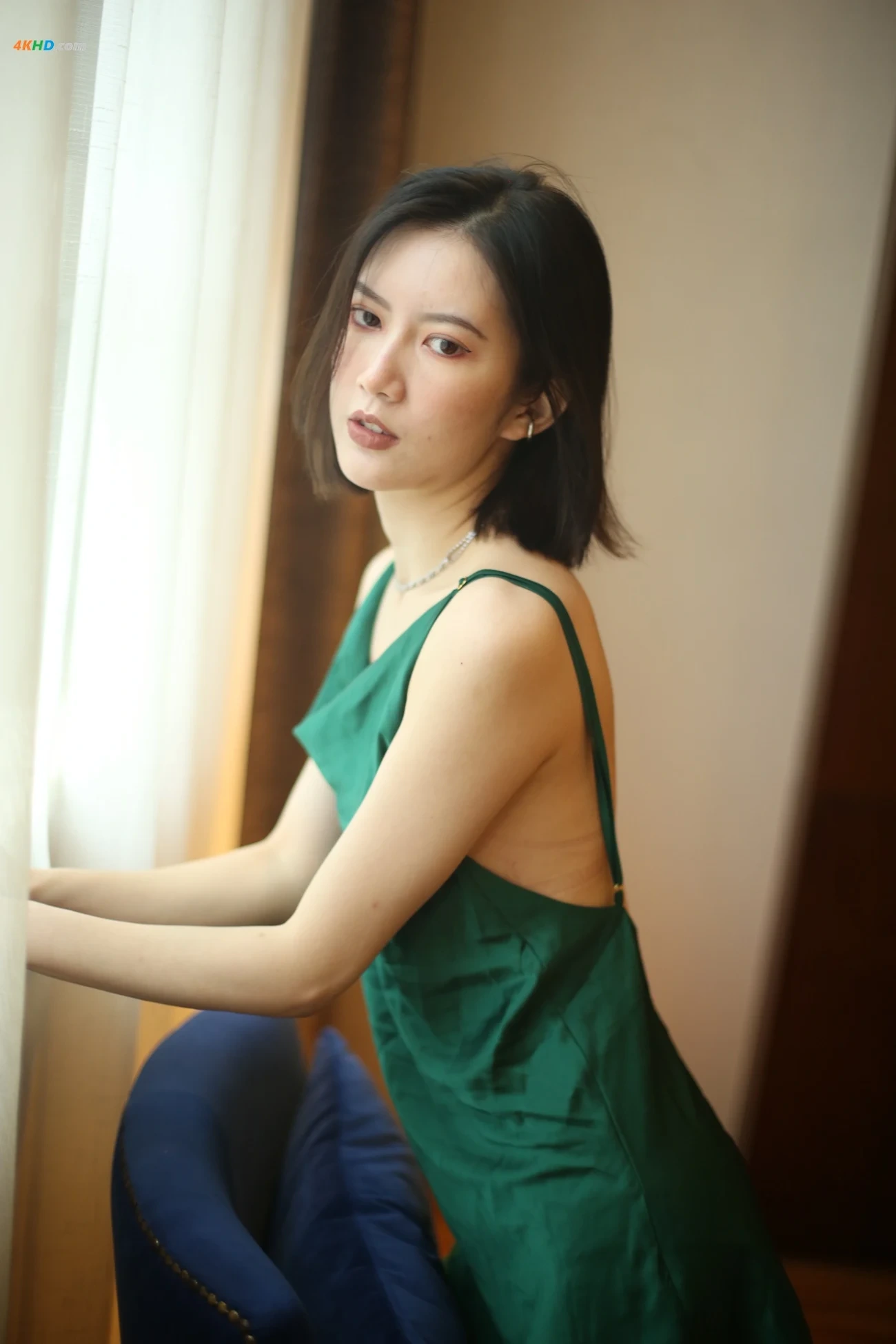 [Private Photoshoot] LiangZi - GaoLengYuJieBingMeiRen BaiSiMeiTui QuanChiDuSiPai — photo 56