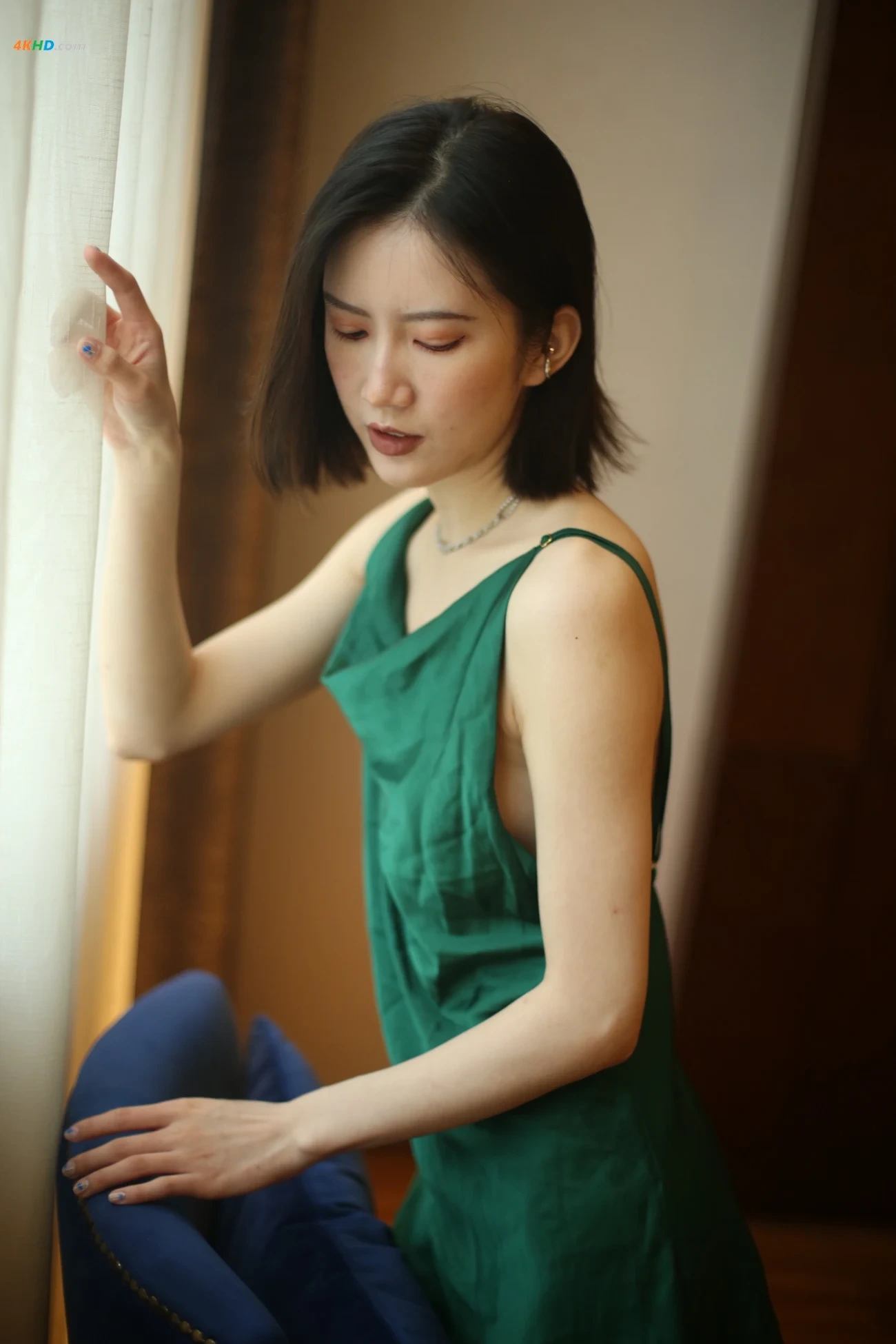 [Private Photoshoot] LiangZi - GaoLengYuJieBingMeiRen BaiSiMeiTui QuanChiDuSiPai — photo 57