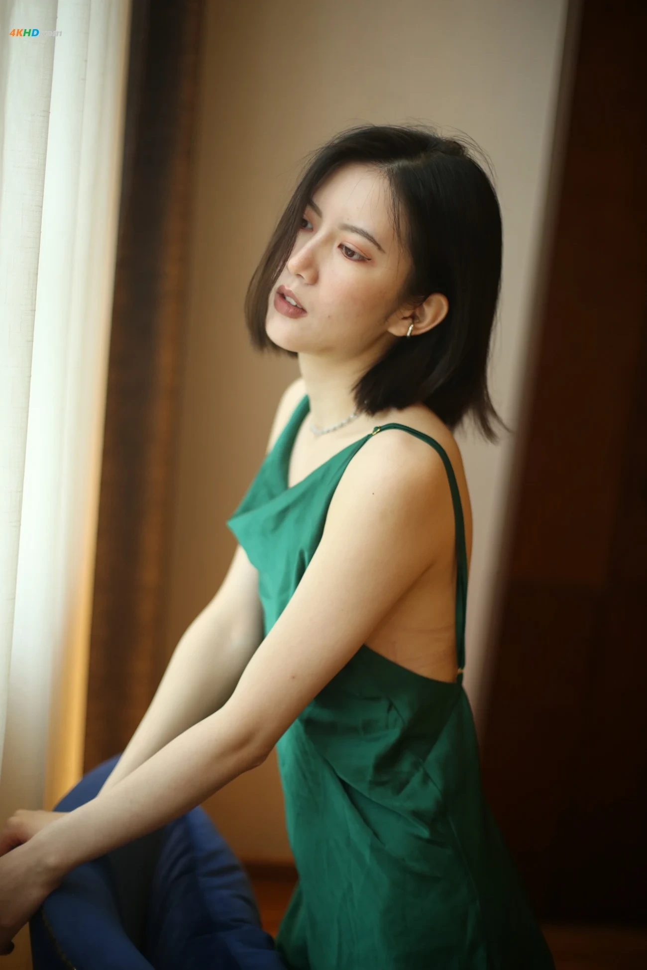 [Private Photoshoot] LiangZi - GaoLengYuJieBingMeiRen BaiSiMeiTui QuanChiDuSiPai — photo 58