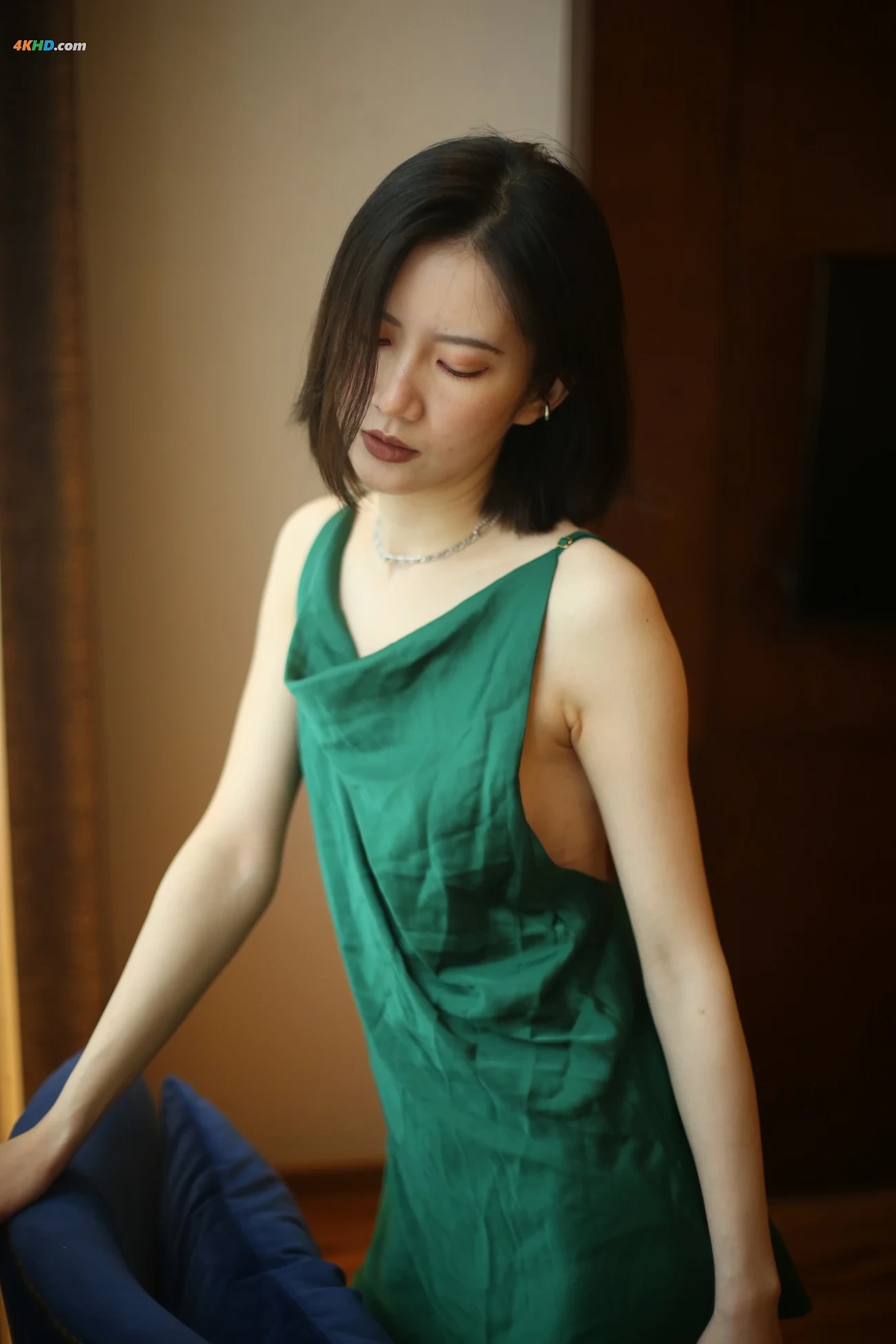 [Private Photoshoot] LiangZi - GaoLengYuJieBingMeiRen BaiSiMeiTui QuanChiDuSiPai — photo 59