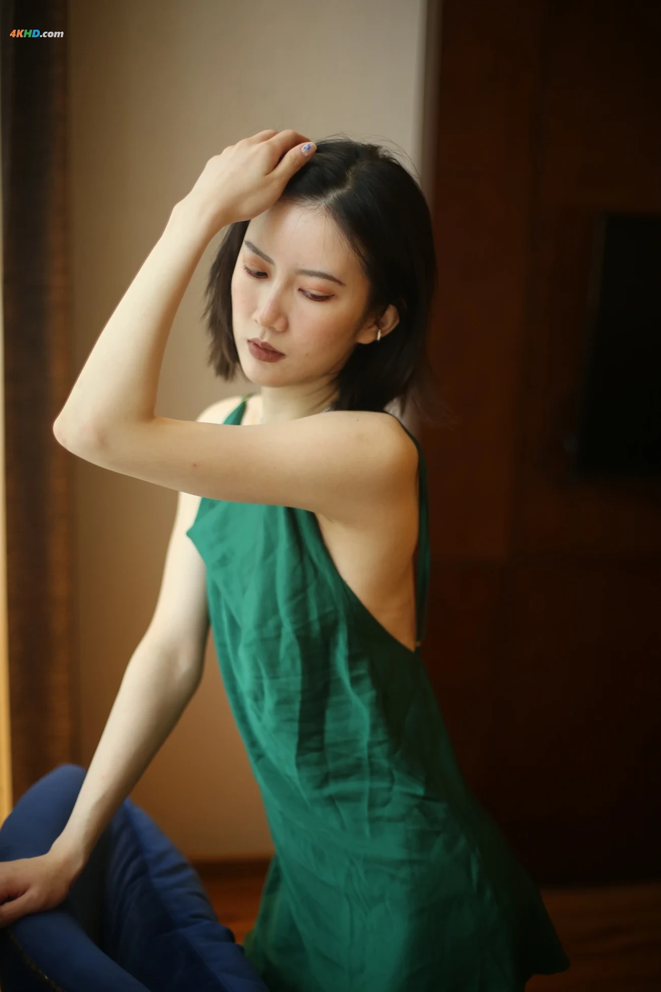 [Private Photoshoot] LiangZi - GaoLengYuJieBingMeiRen BaiSiMeiTui QuanChiDuSiPai — photo 61