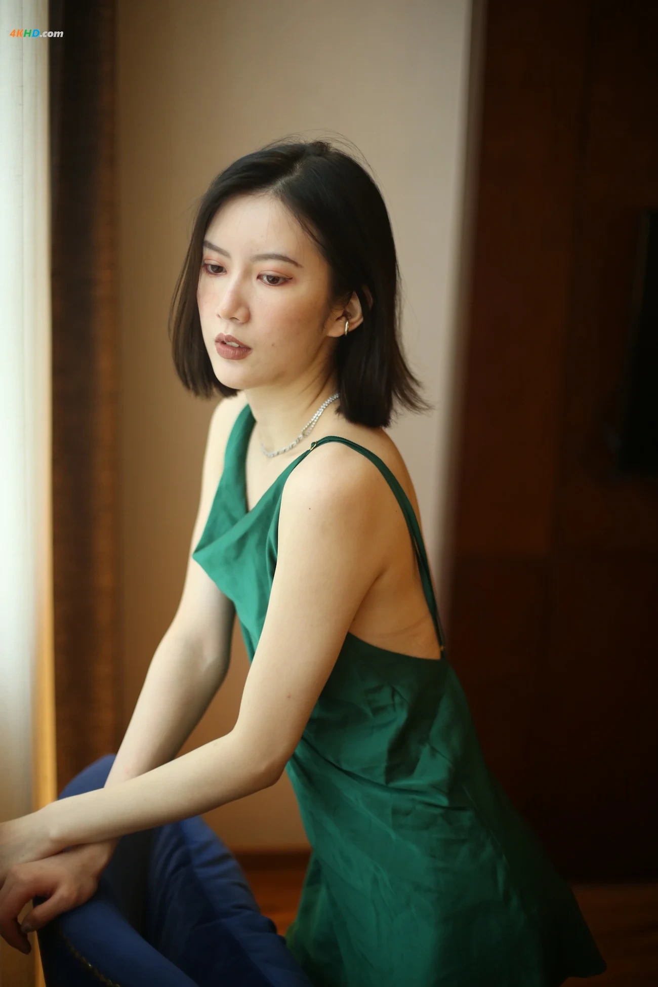 [Private Photoshoot] LiangZi - GaoLengYuJieBingMeiRen BaiSiMeiTui QuanChiDuSiPai — photo 62