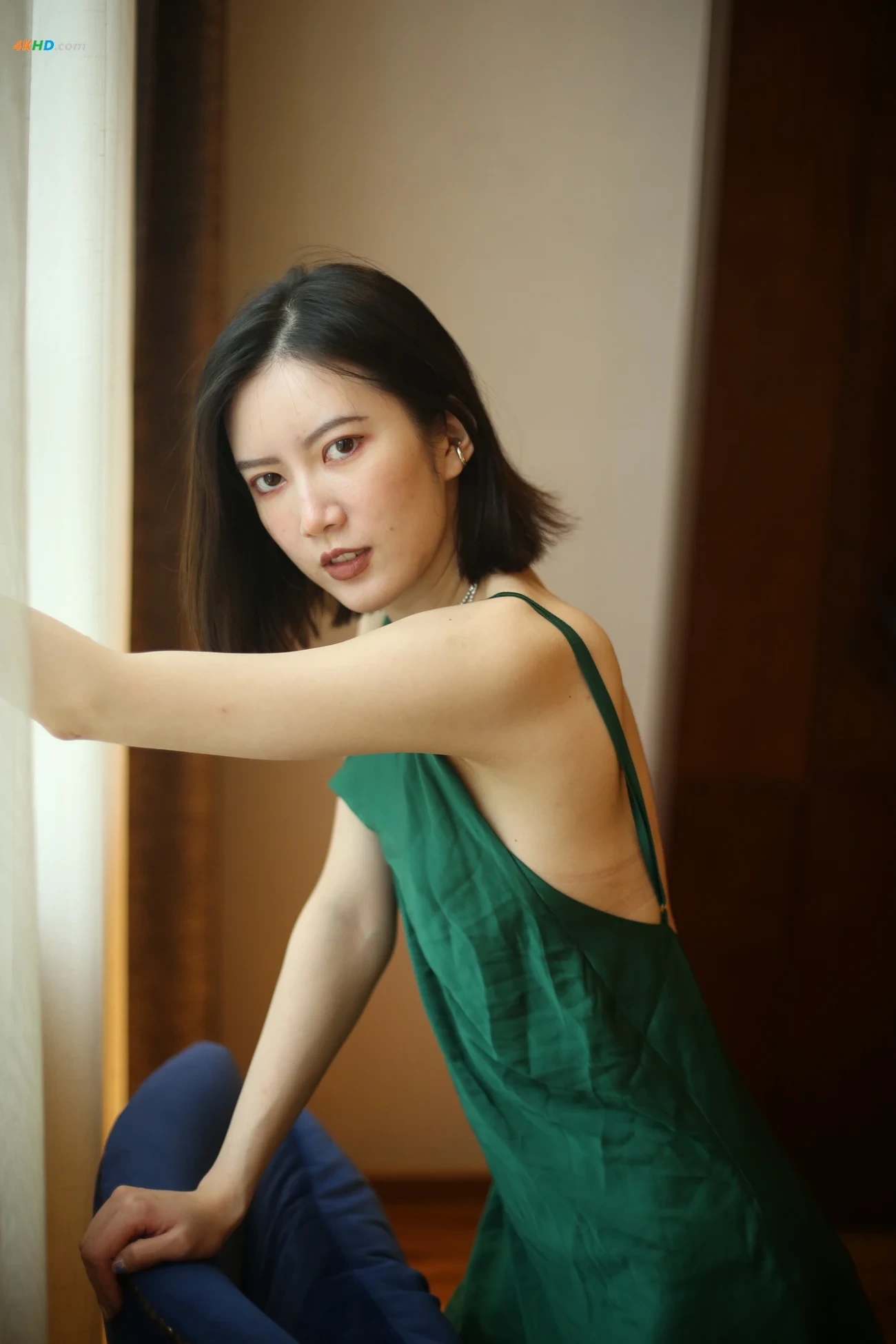 [Private Photoshoot] LiangZi - GaoLengYuJieBingMeiRen BaiSiMeiTui QuanChiDuSiPai — photo 63