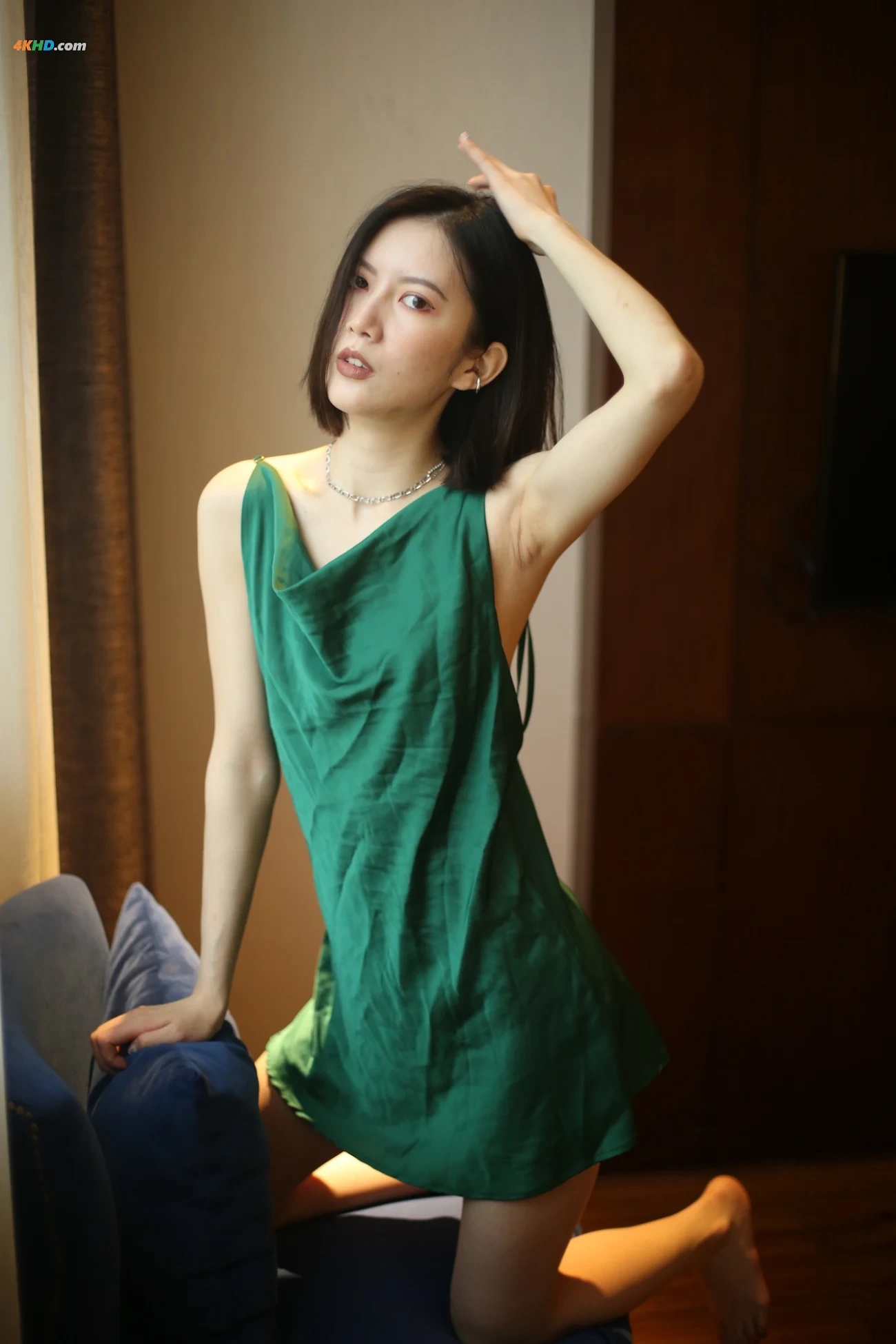 [Private Photoshoot] LiangZi - GaoLengYuJieBingMeiRen BaiSiMeiTui QuanChiDuSiPai — photo 66