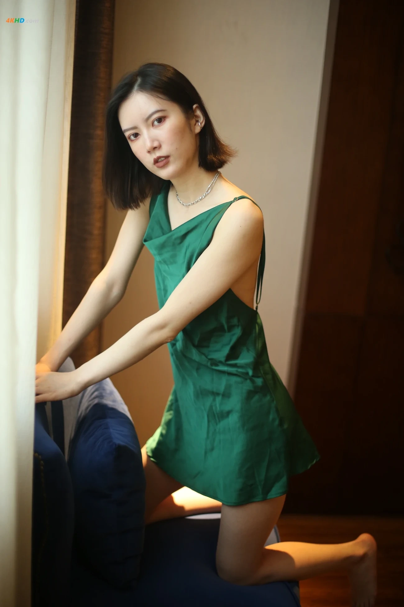 [Private Photoshoot] LiangZi - GaoLengYuJieBingMeiRen BaiSiMeiTui QuanChiDuSiPai — photo 67