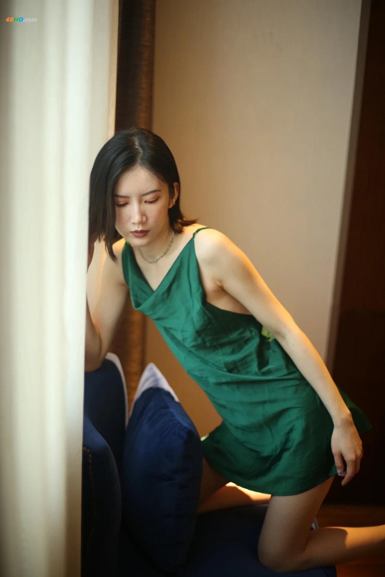 [Private Photoshoot] LiangZi - GaoLengYuJieBingMeiRen BaiSiMeiTui QuanChiDuSiPai — photo 68