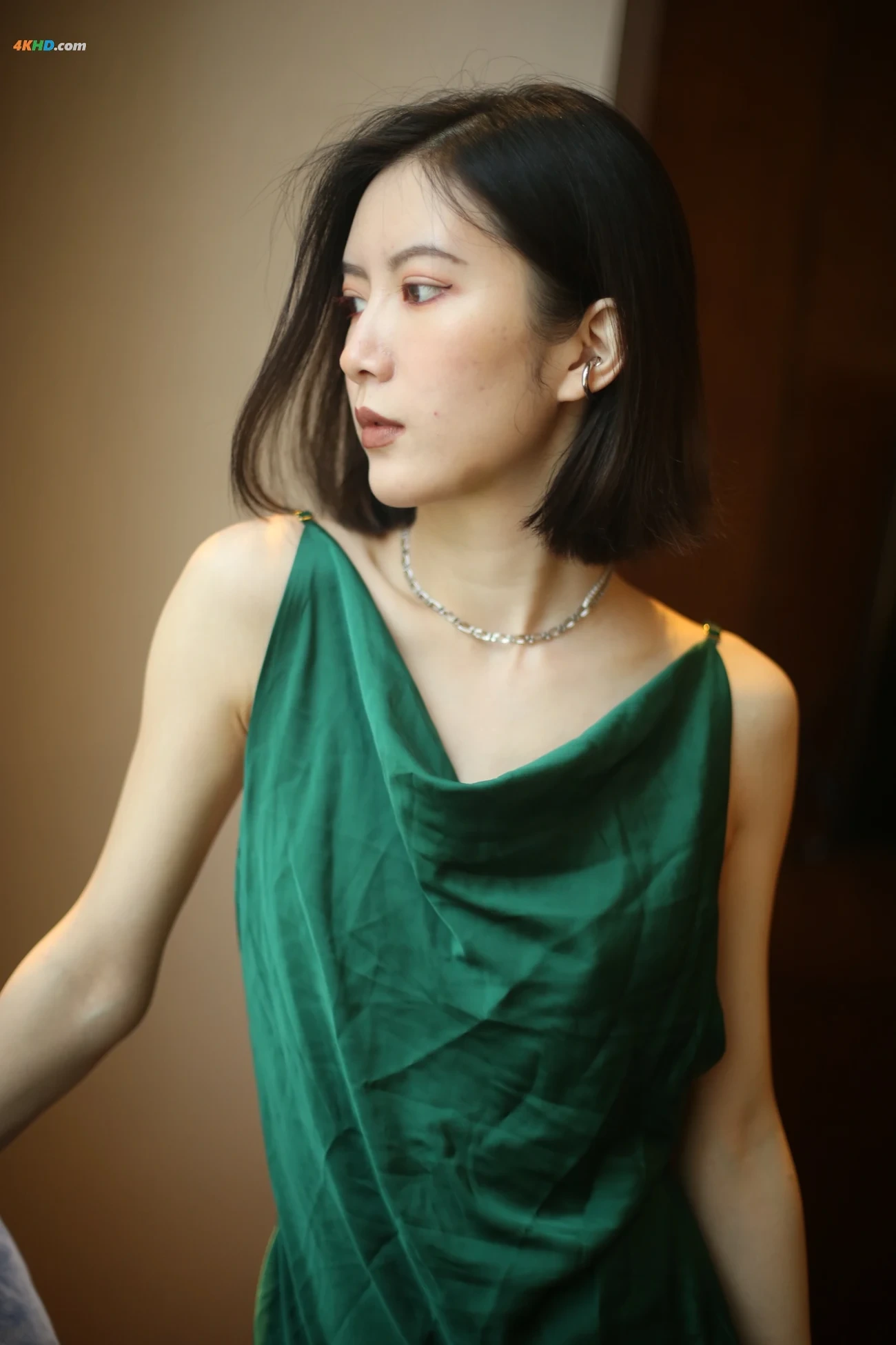 [Private Photoshoot] LiangZi - GaoLengYuJieBingMeiRen BaiSiMeiTui QuanChiDuSiPai — photo 70