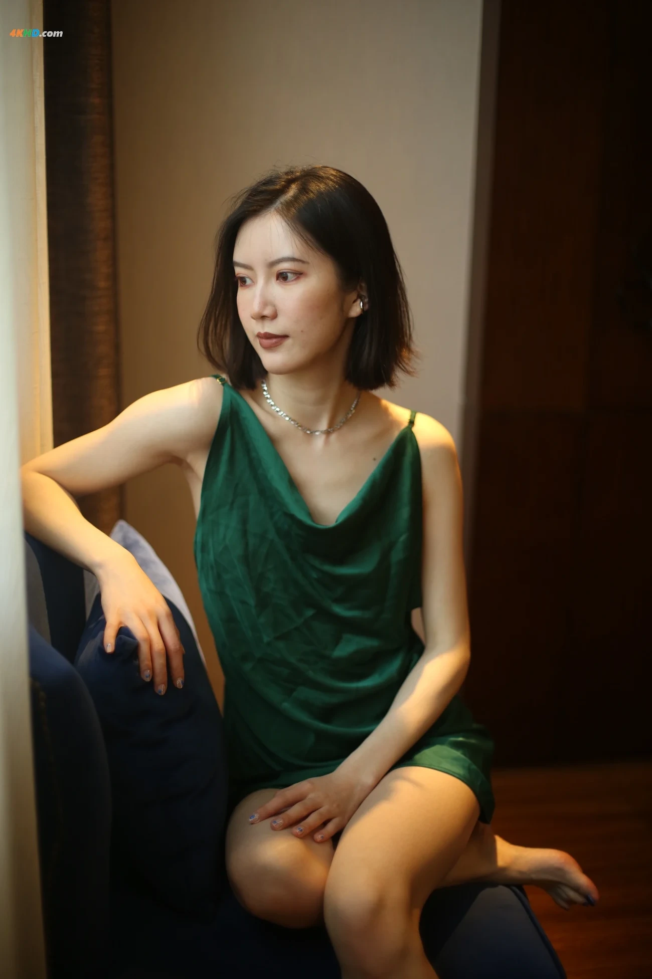 [Private Photoshoot] LiangZi - GaoLengYuJieBingMeiRen BaiSiMeiTui QuanChiDuSiPai — photo 73