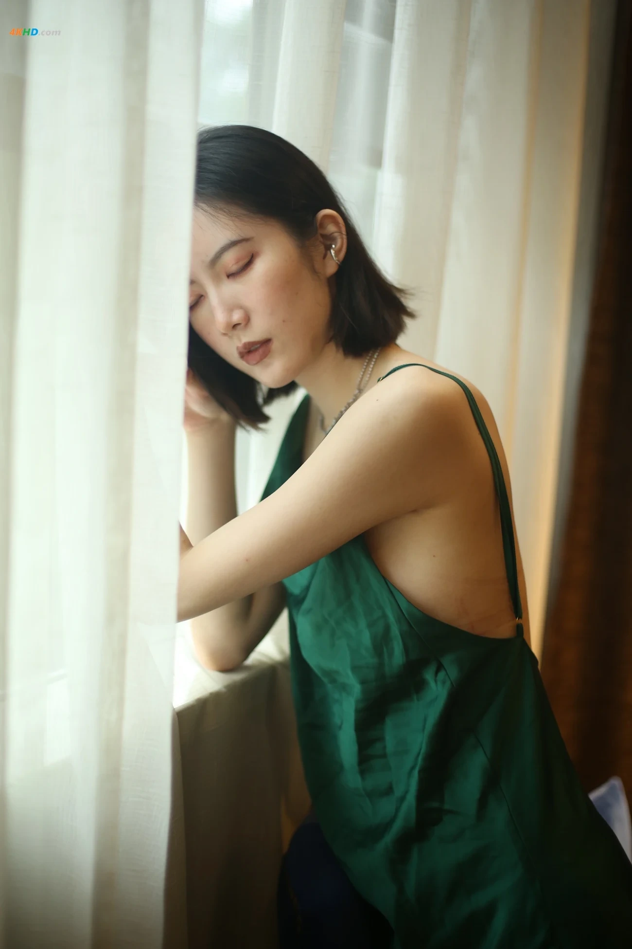 [Private Photoshoot] LiangZi - GaoLengYuJieBingMeiRen BaiSiMeiTui QuanChiDuSiPai — photo 78