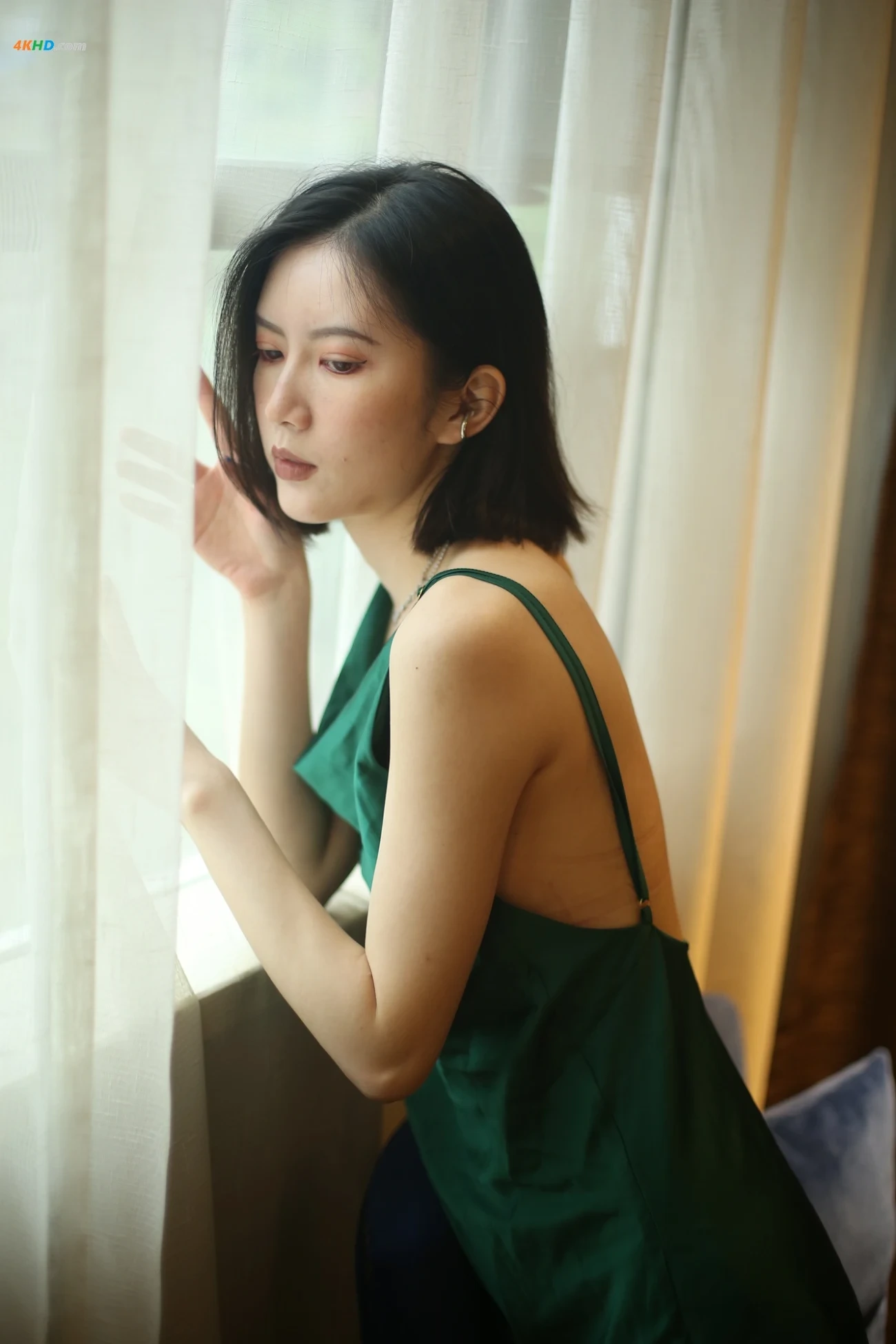 [Private Photoshoot] LiangZi - GaoLengYuJieBingMeiRen BaiSiMeiTui QuanChiDuSiPai — photo 79