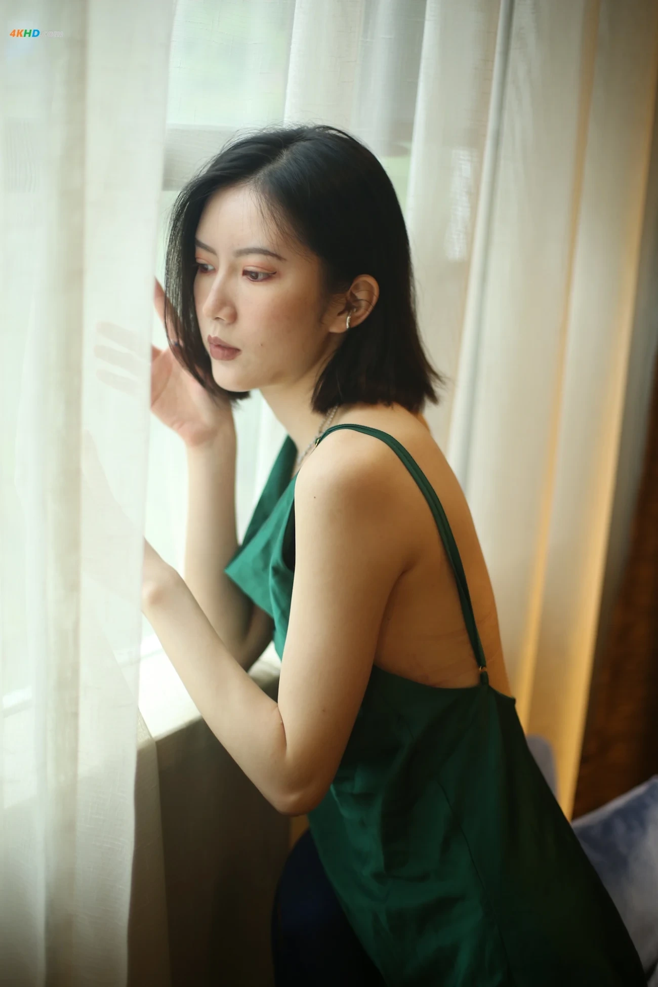 [Private Photoshoot] LiangZi - GaoLengYuJieBingMeiRen BaiSiMeiTui QuanChiDuSiPai — photo 80
