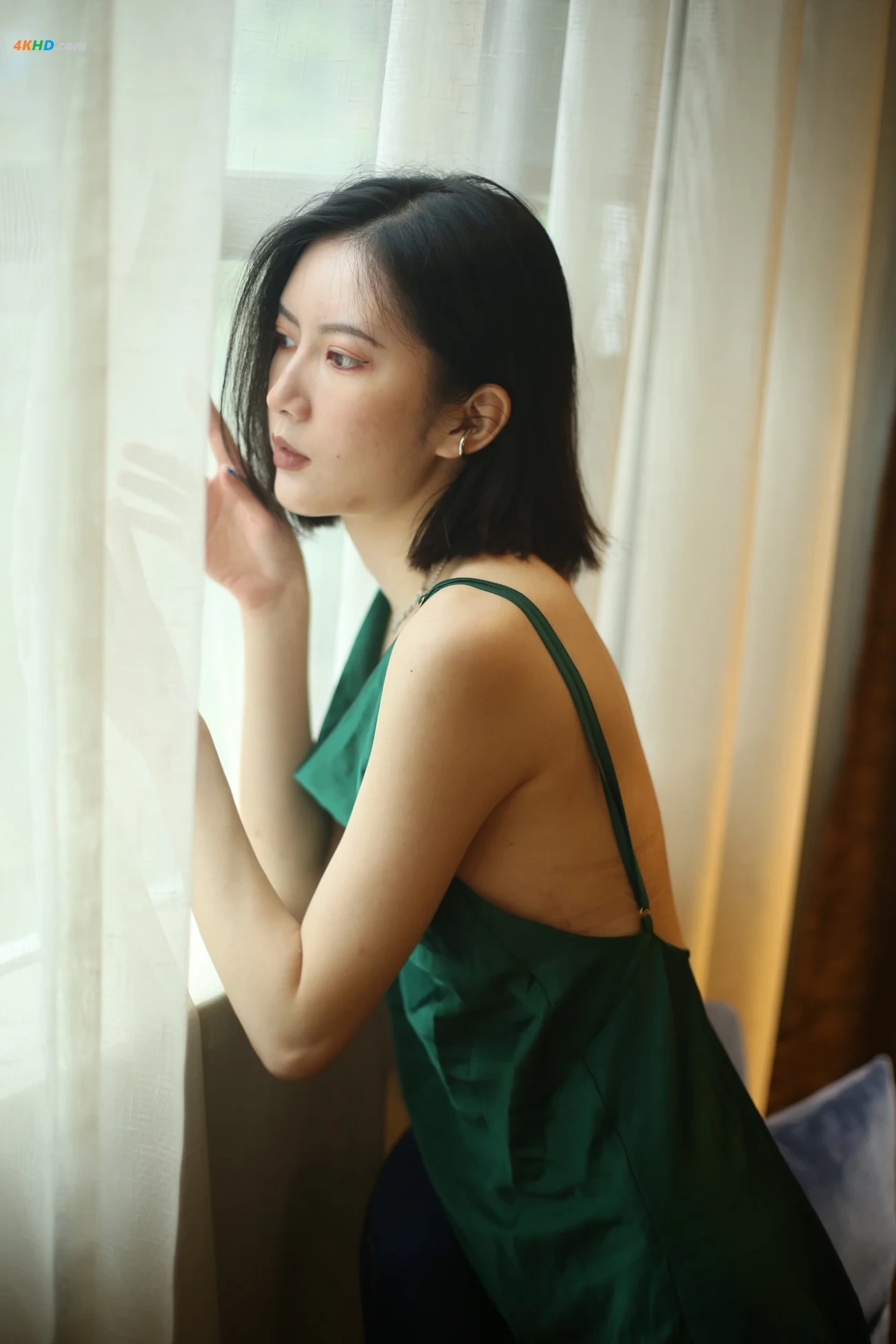 [Private Photoshoot] LiangZi - GaoLengYuJieBingMeiRen BaiSiMeiTui QuanChiDuSiPai — photo 81