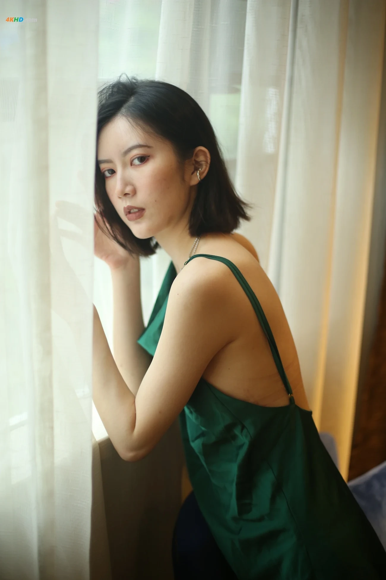 [Private Photoshoot] LiangZi - GaoLengYuJieBingMeiRen BaiSiMeiTui QuanChiDuSiPai — photo 86