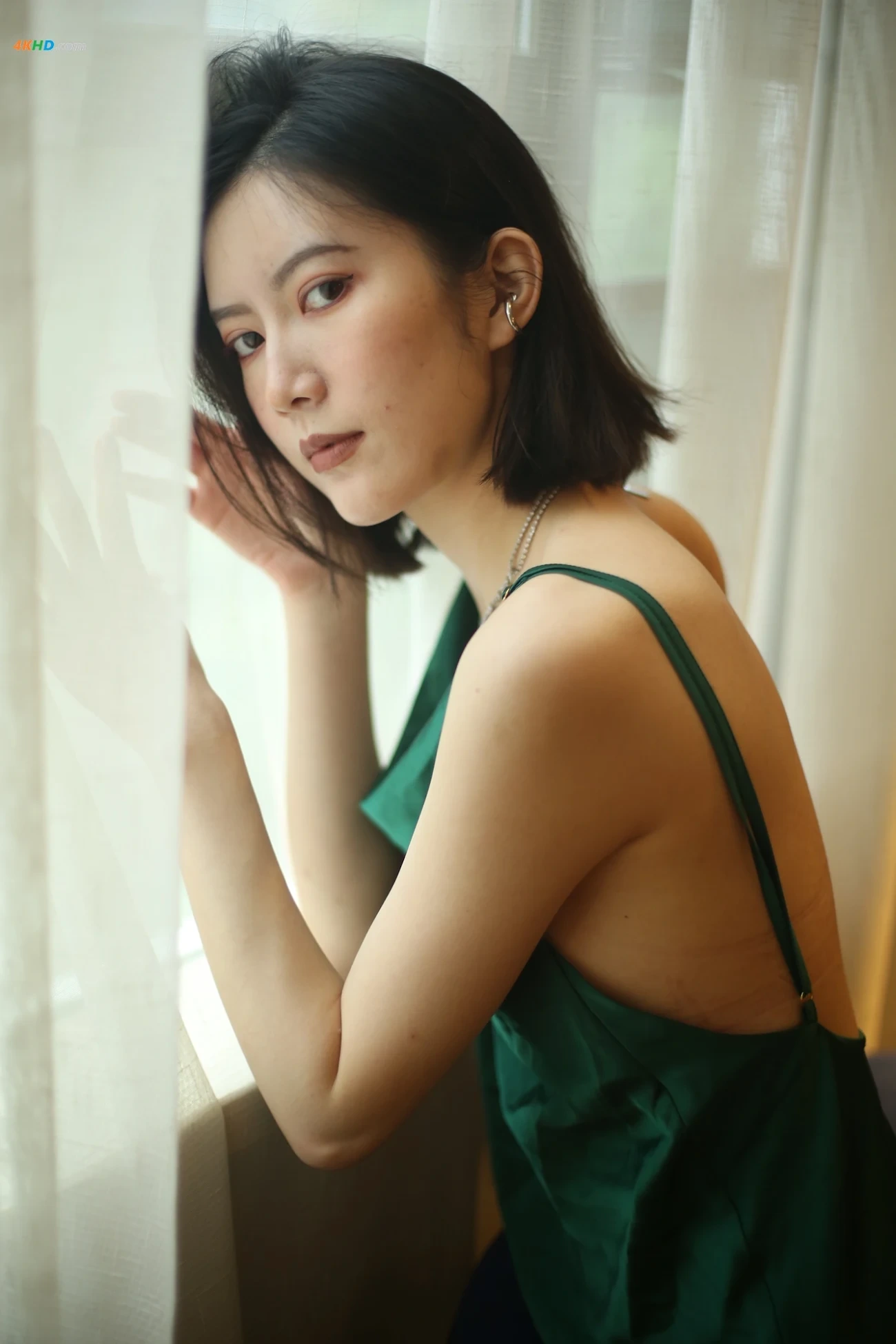 [Private Photoshoot] LiangZi - GaoLengYuJieBingMeiRen BaiSiMeiTui QuanChiDuSiPai — photo 87