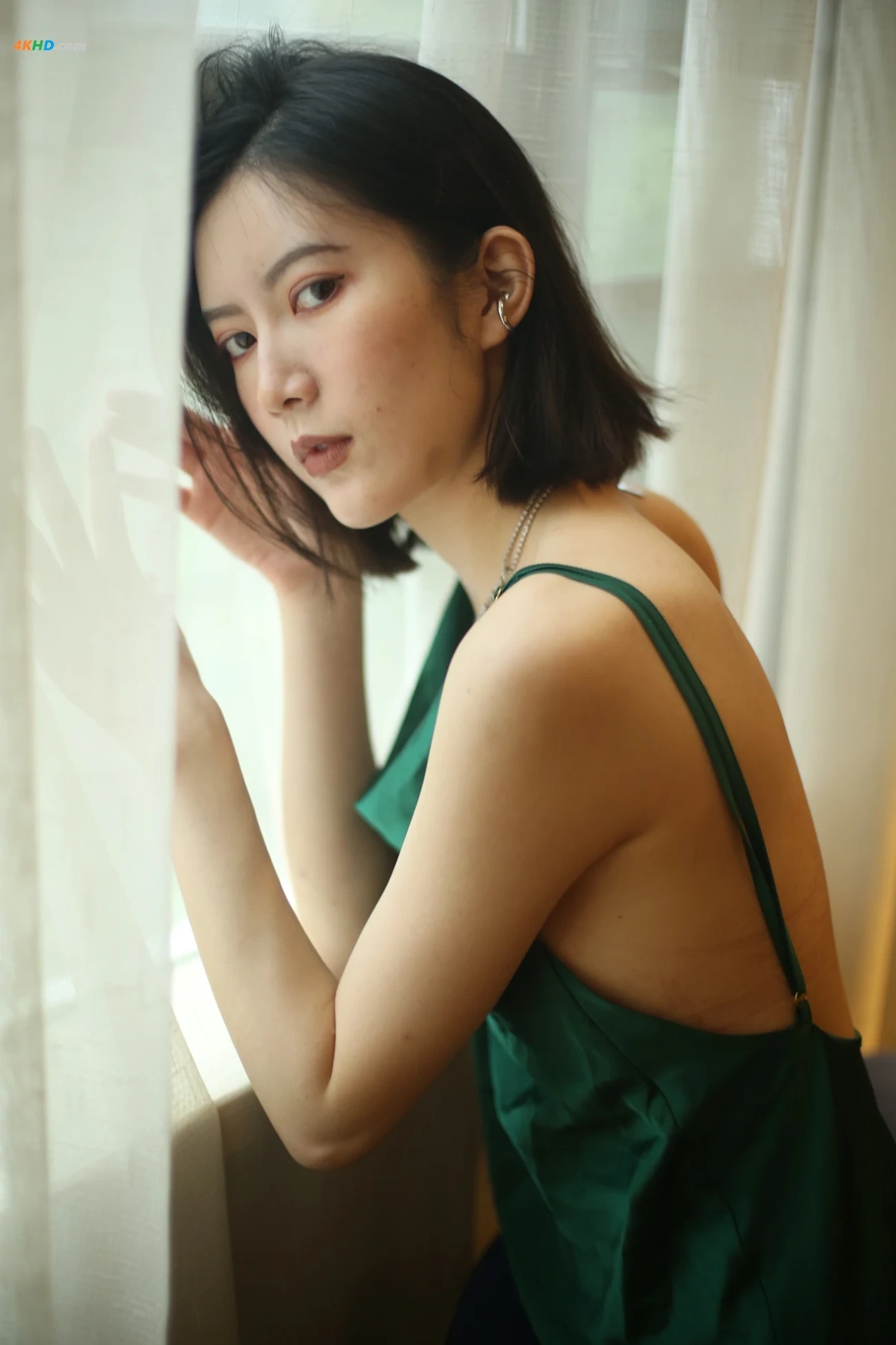 [Private Photoshoot] LiangZi - GaoLengYuJieBingMeiRen BaiSiMeiTui QuanChiDuSiPai — photo 88