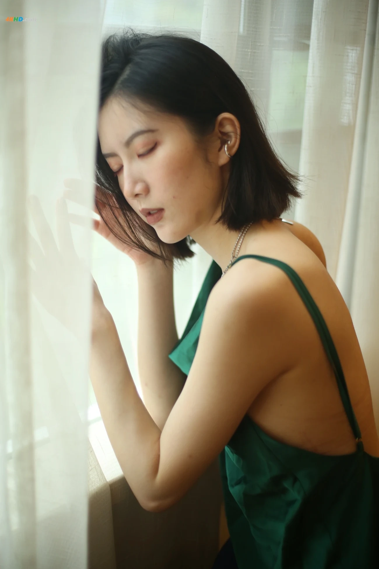 [Private Photoshoot] LiangZi - GaoLengYuJieBingMeiRen BaiSiMeiTui QuanChiDuSiPai — photo 89