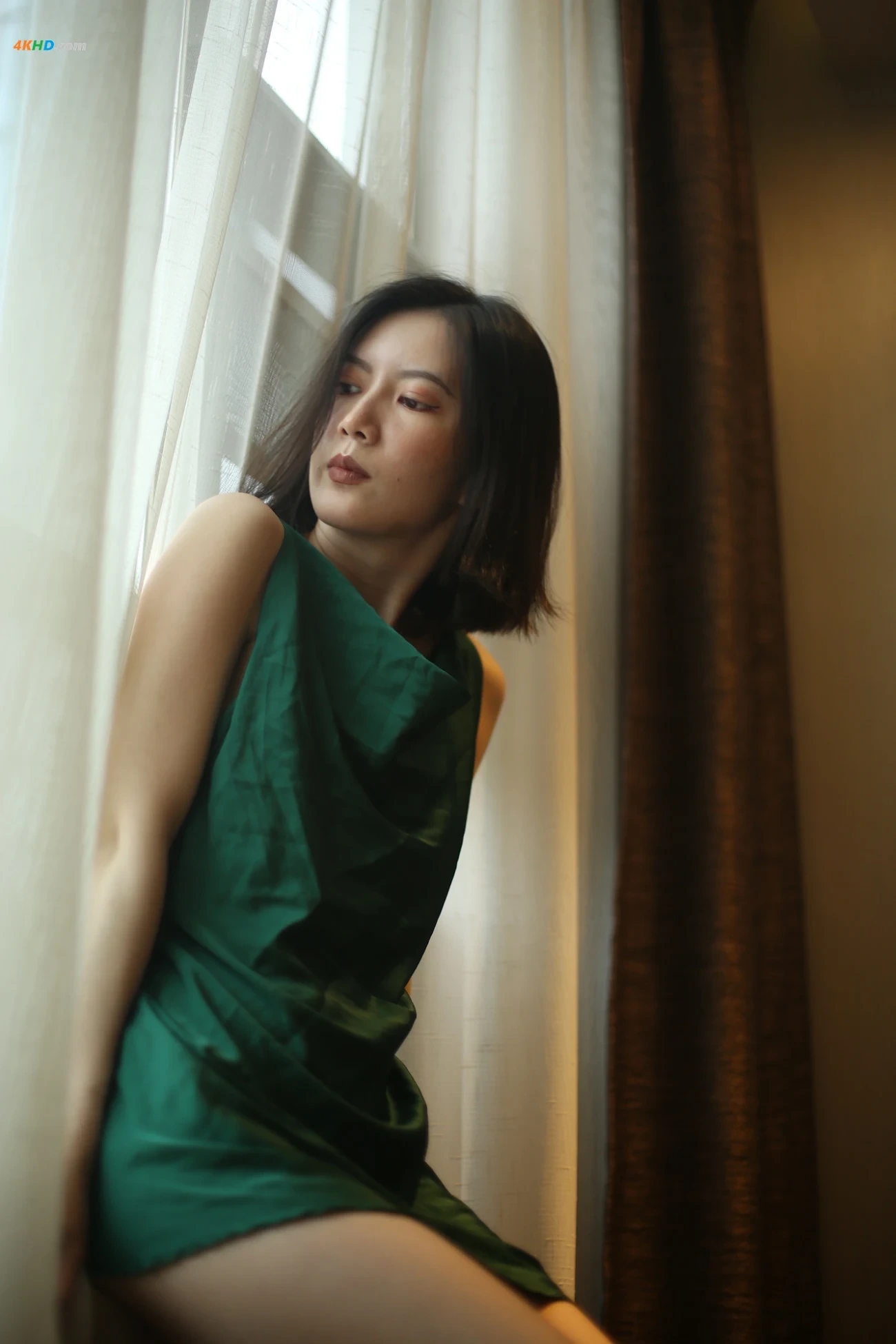 [Private Photoshoot] LiangZi - GaoLengYuJieBingMeiRen BaiSiMeiTui QuanChiDuSiPai — photo 92
