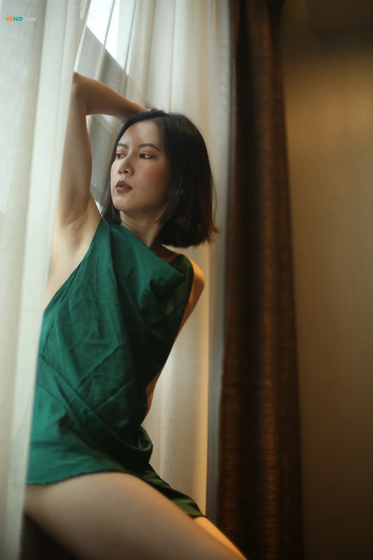 [Private Photoshoot] LiangZi - GaoLengYuJieBingMeiRen BaiSiMeiTui QuanChiDuSiPai — photo 94