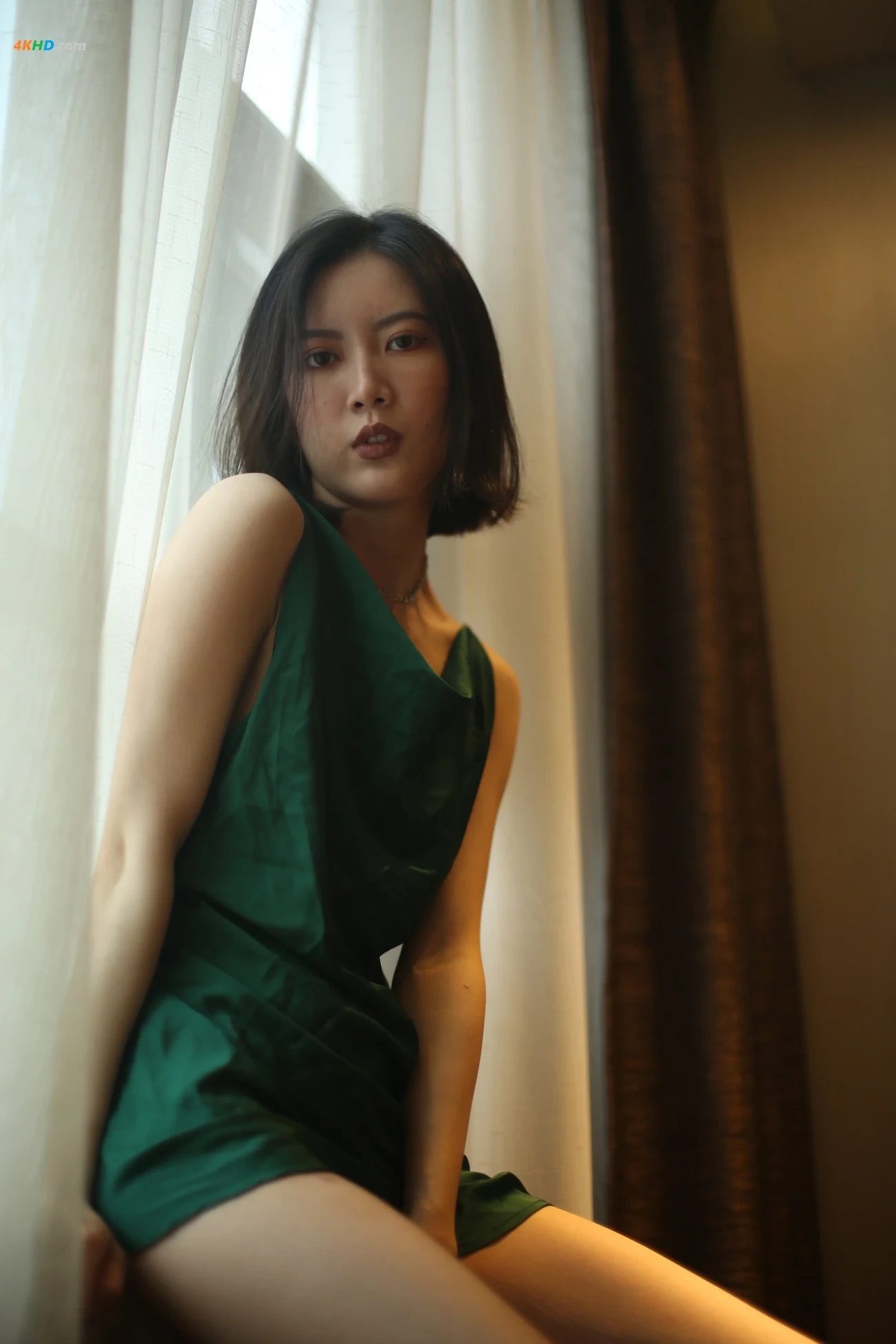 [Private Photoshoot] LiangZi - GaoLengYuJieBingMeiRen BaiSiMeiTui QuanChiDuSiPai — photo 95