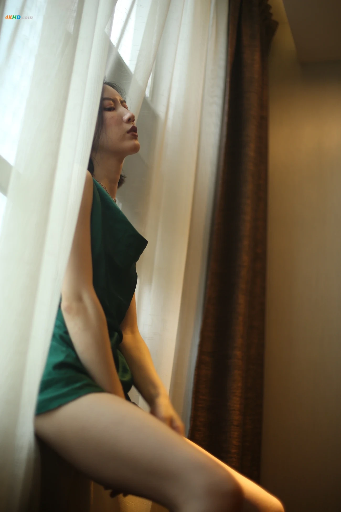 [Private Photoshoot] LiangZi - GaoLengYuJieBingMeiRen BaiSiMeiTui QuanChiDuSiPai — photo 96