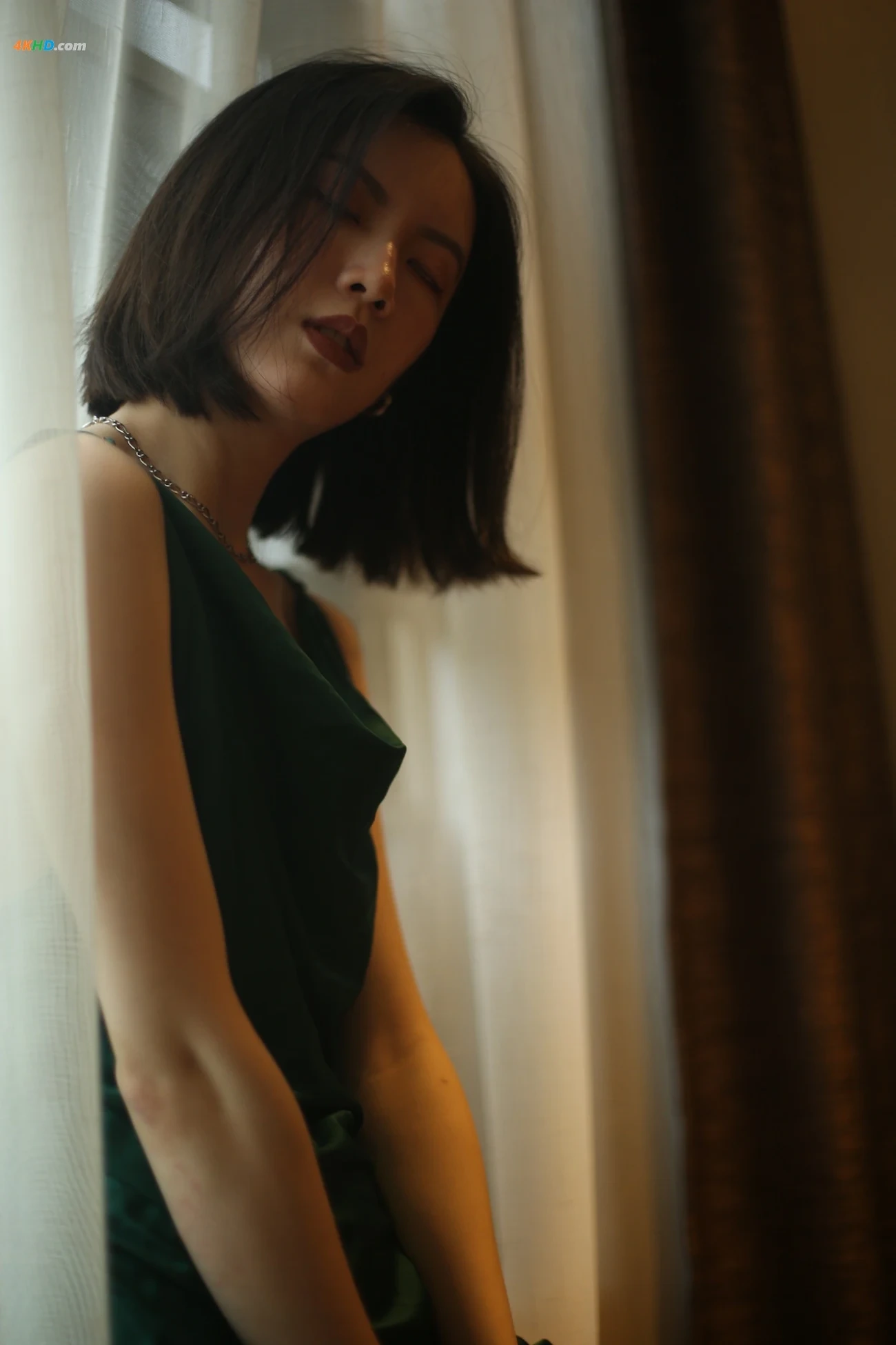 [Private Photoshoot] LiangZi - GaoLengYuJieBingMeiRen BaiSiMeiTui QuanChiDuSiPai — photo 101