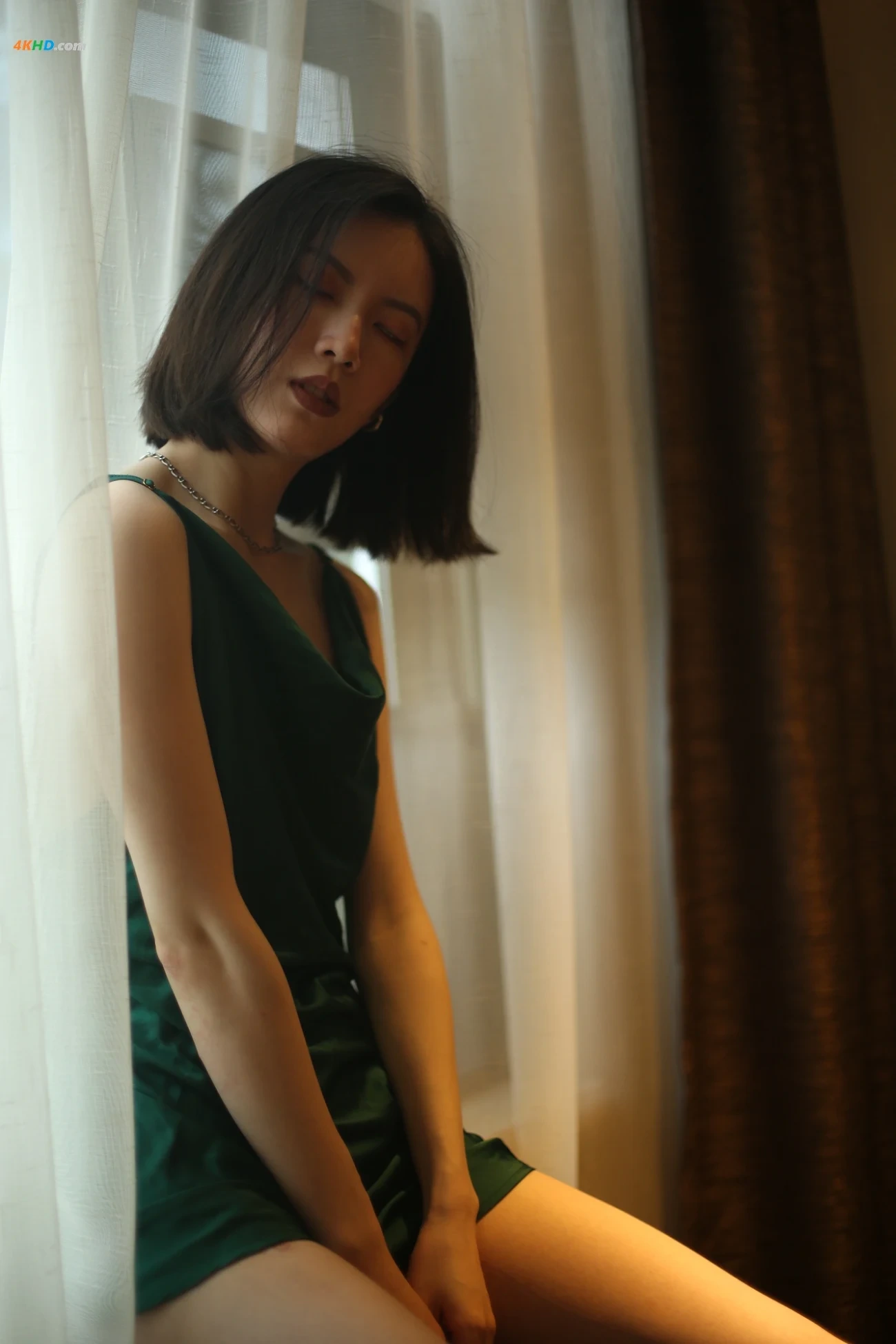 [Private Photoshoot] LiangZi - GaoLengYuJieBingMeiRen BaiSiMeiTui QuanChiDuSiPai — photo 102