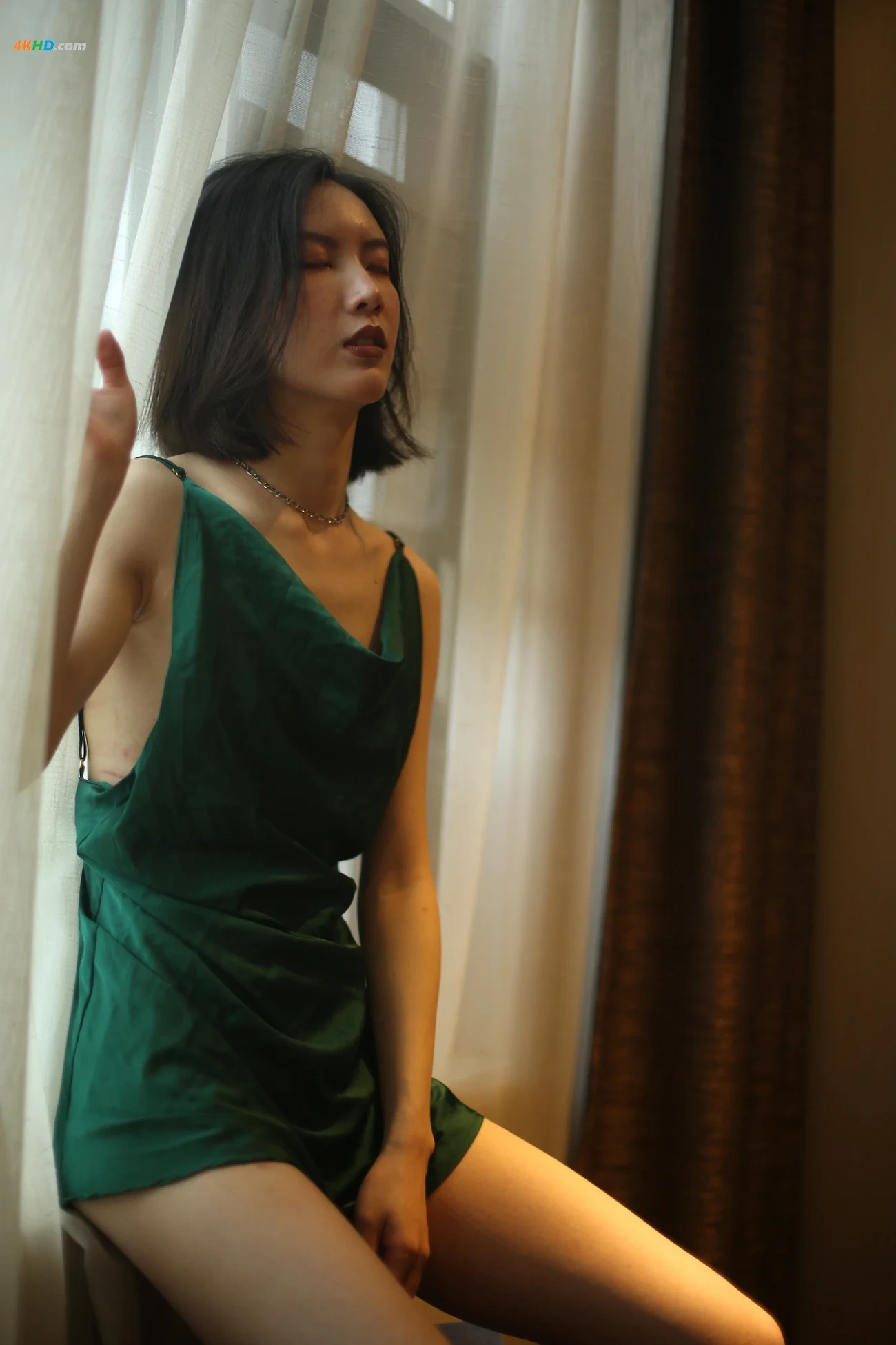 [Private Photoshoot] LiangZi - GaoLengYuJieBingMeiRen BaiSiMeiTui QuanChiDuSiPai — photo 104