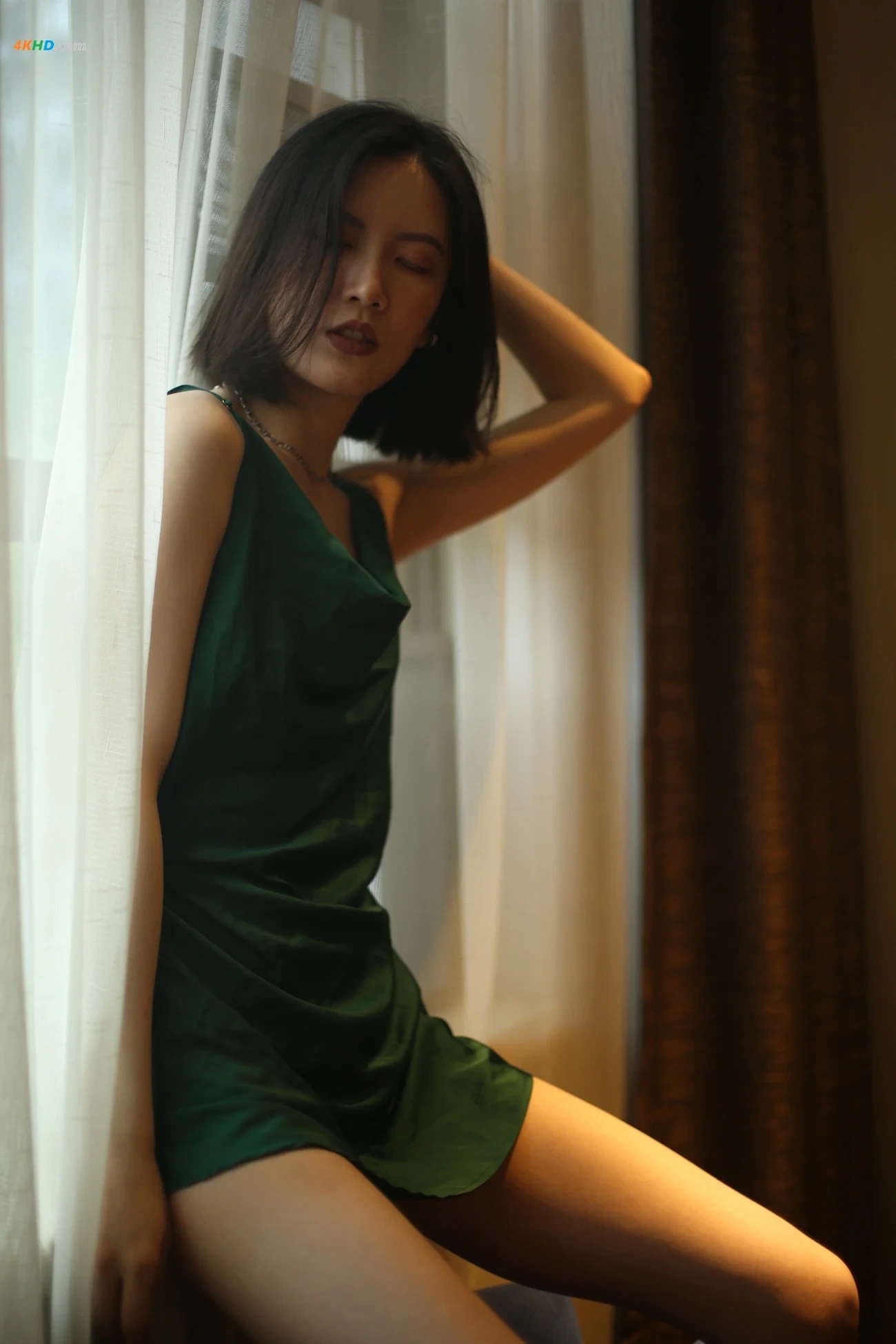 [Private Photoshoot] LiangZi - GaoLengYuJieBingMeiRen BaiSiMeiTui QuanChiDuSiPai — photo 105