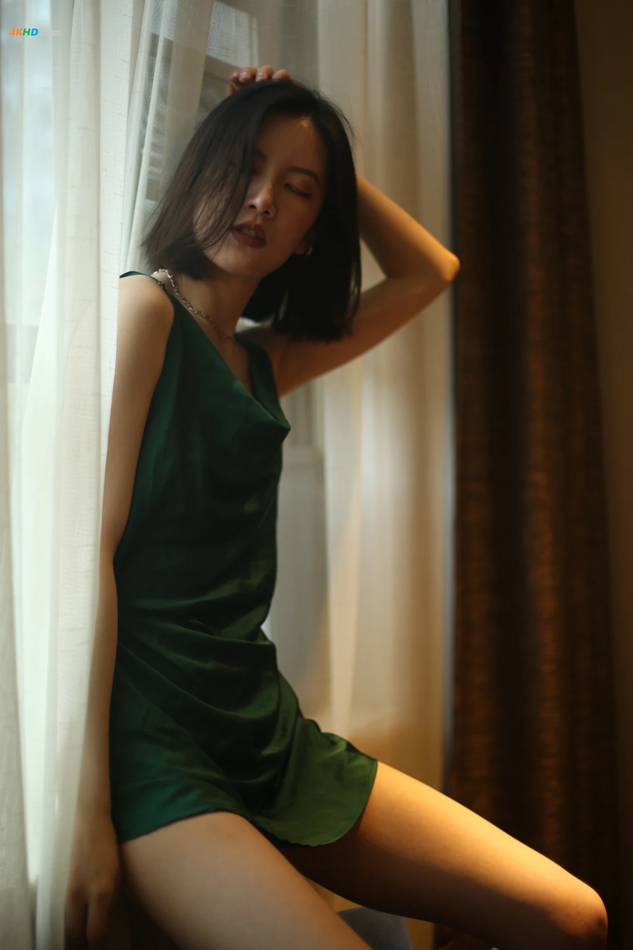 [Private Photoshoot] LiangZi - GaoLengYuJieBingMeiRen BaiSiMeiTui QuanChiDuSiPai — photo 106