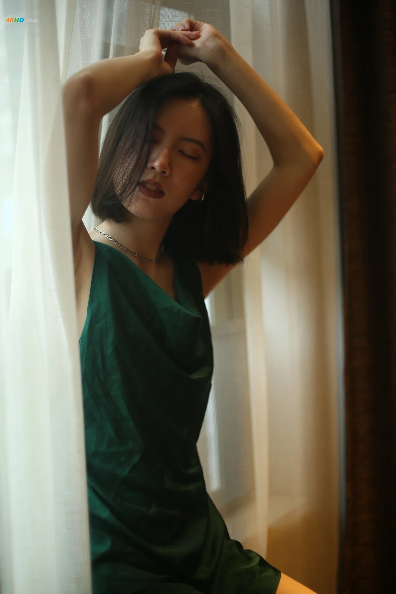 [Private Photoshoot] LiangZi - GaoLengYuJieBingMeiRen BaiSiMeiTui QuanChiDuSiPai — photo 109
